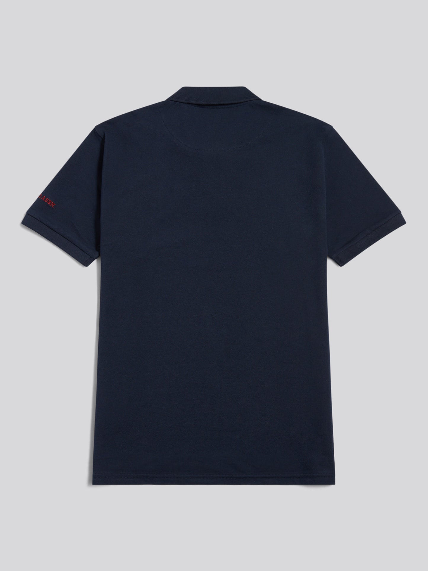 Mens Chuck Polo Shirt in Dark Sapphire Navy