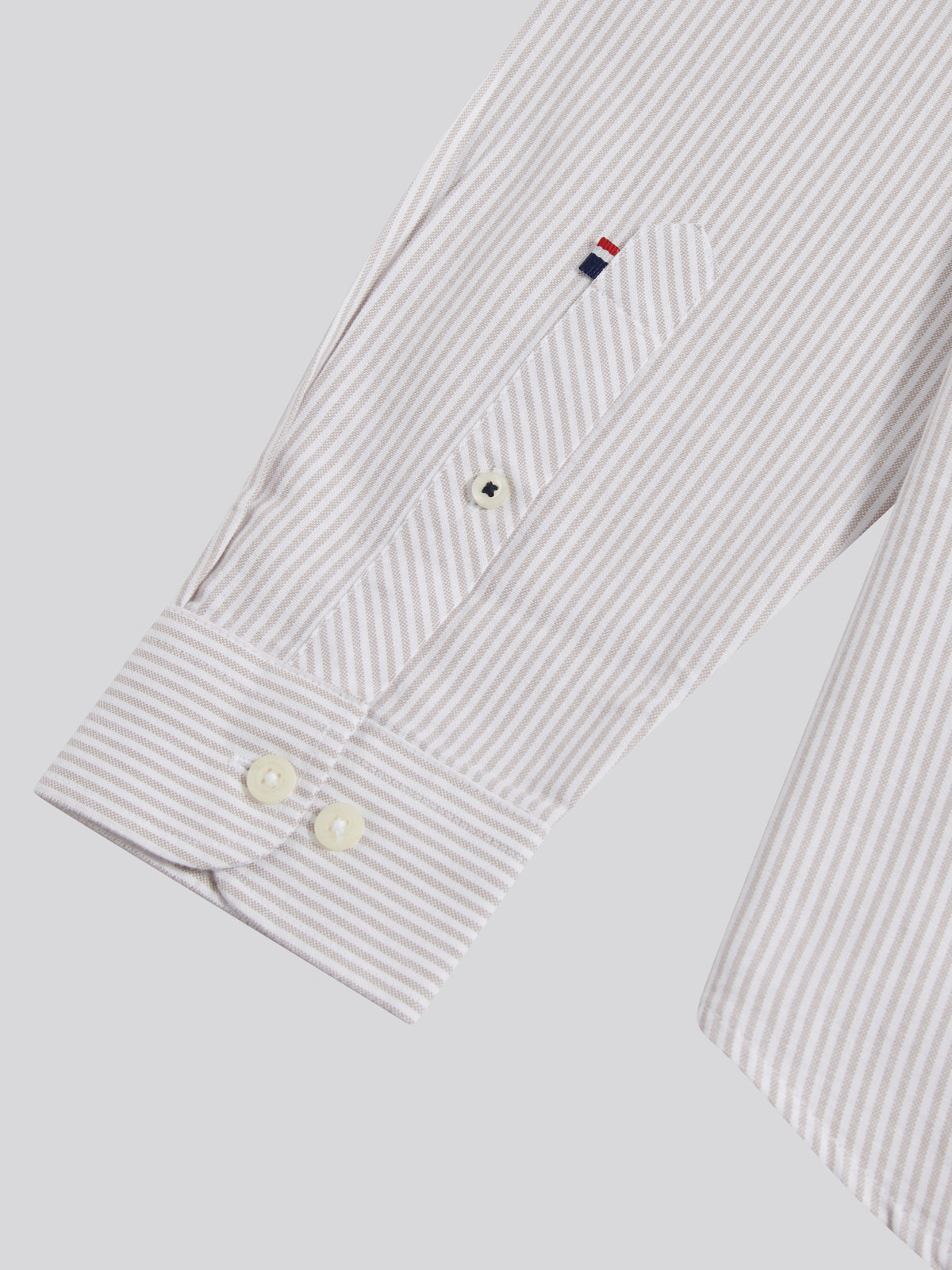 Mens Oxford Stripe Shirt Atmosphere
