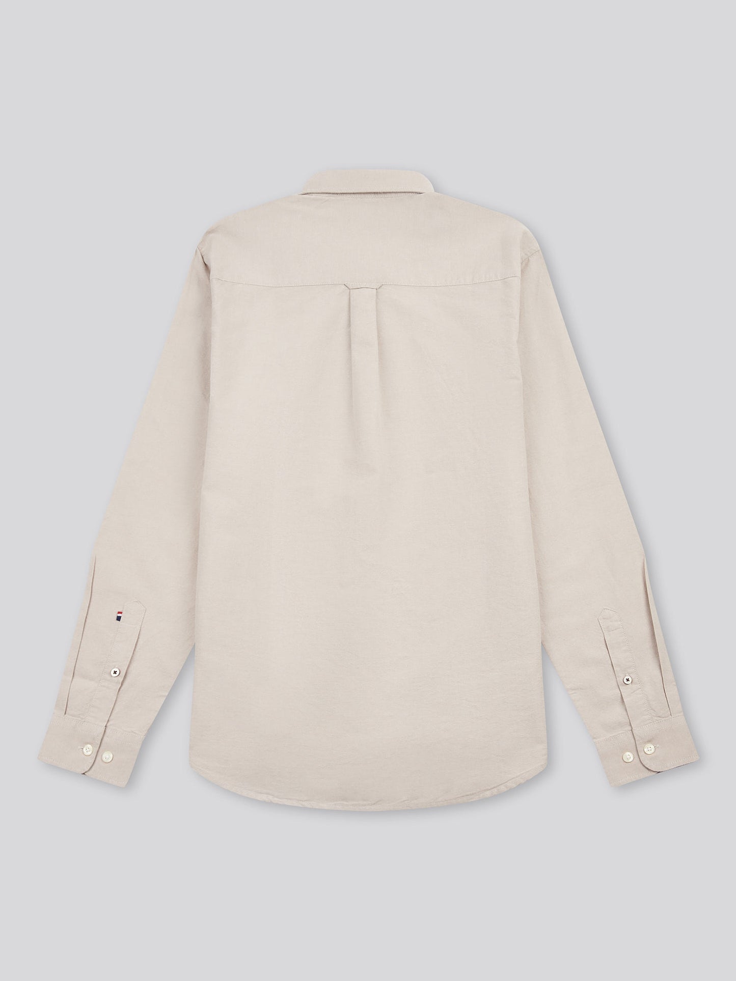 Mens Peached Oxford Shirt in Atmosphere