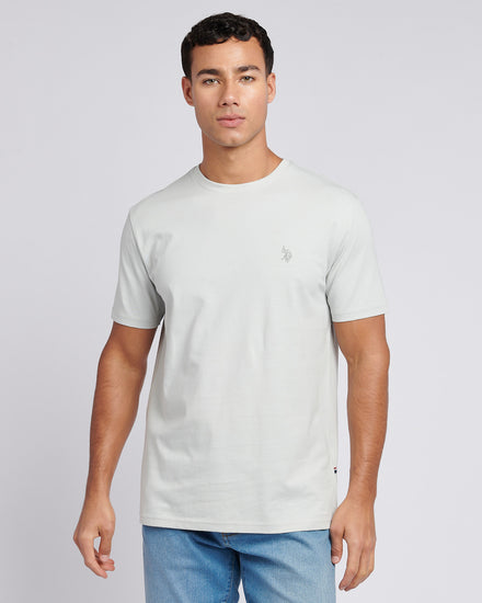Mens Double Horsemen T-Shirt in Northern Droplet