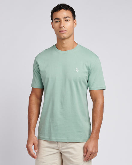 Mens Double Horsemen T-Shirt in Green Bay