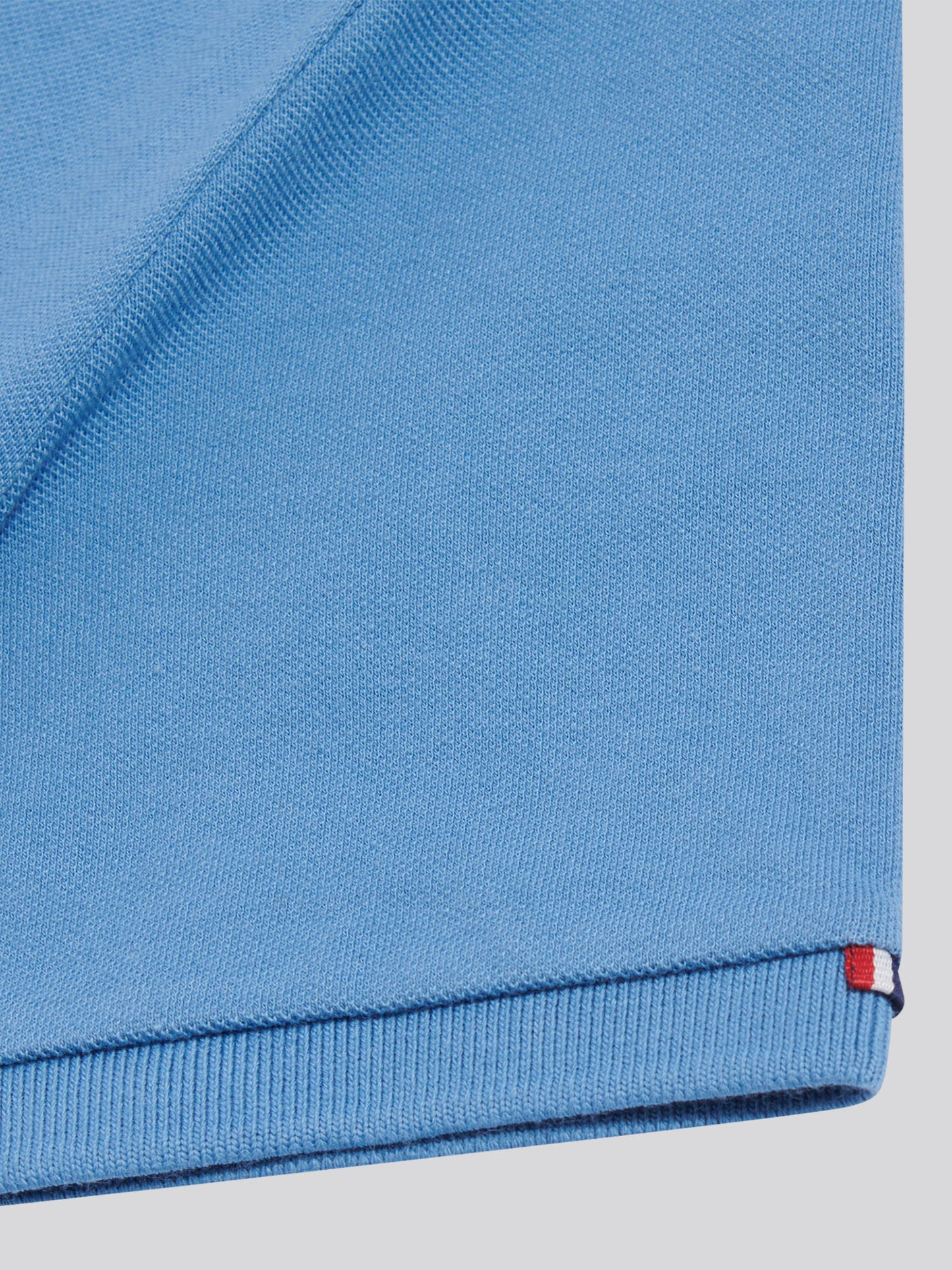 Mens Double Horsemen Polo Shirt in Riviera