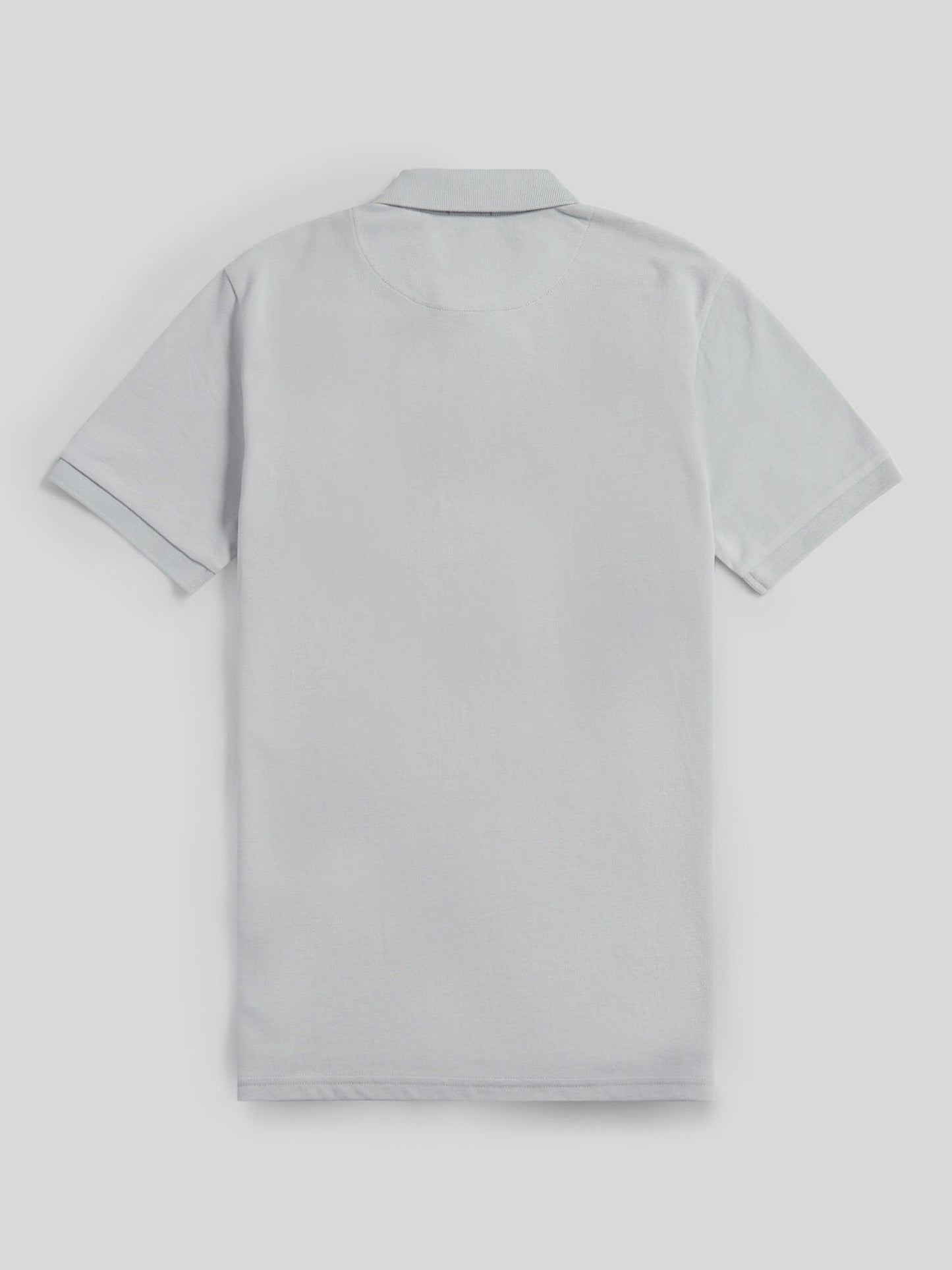 Mens Double Horsemen Polo Shirt in High Rise