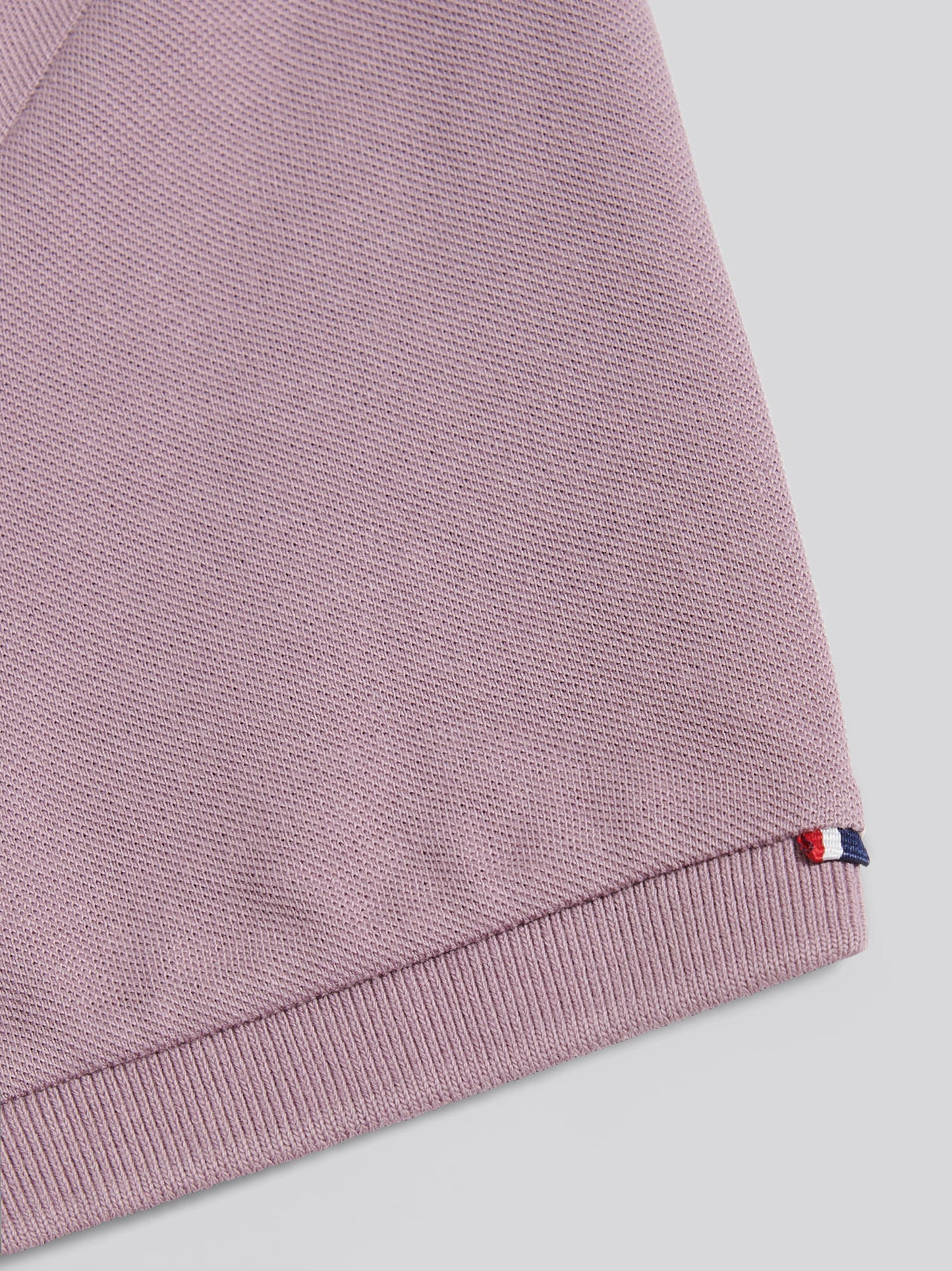 Mens Double Horsemen Polo Shirt in Elderberry