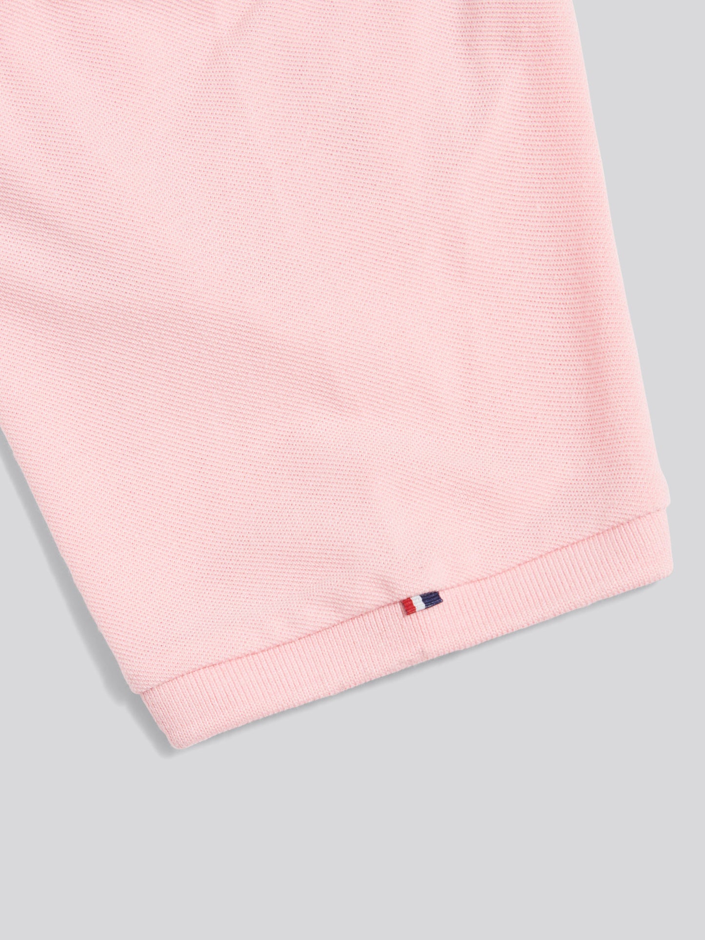 Mens Pique Polo Shirt Tickled Pink