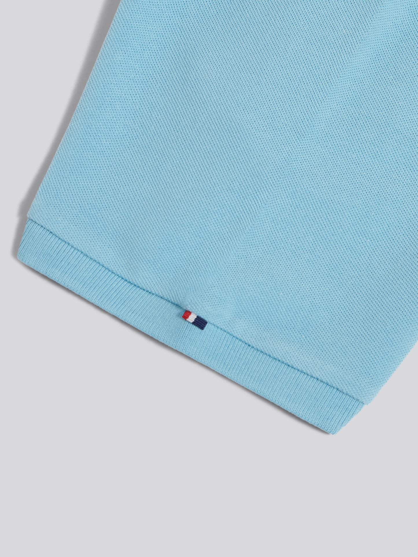 Mens Player 3 Pique Polo Shirt Air Blue