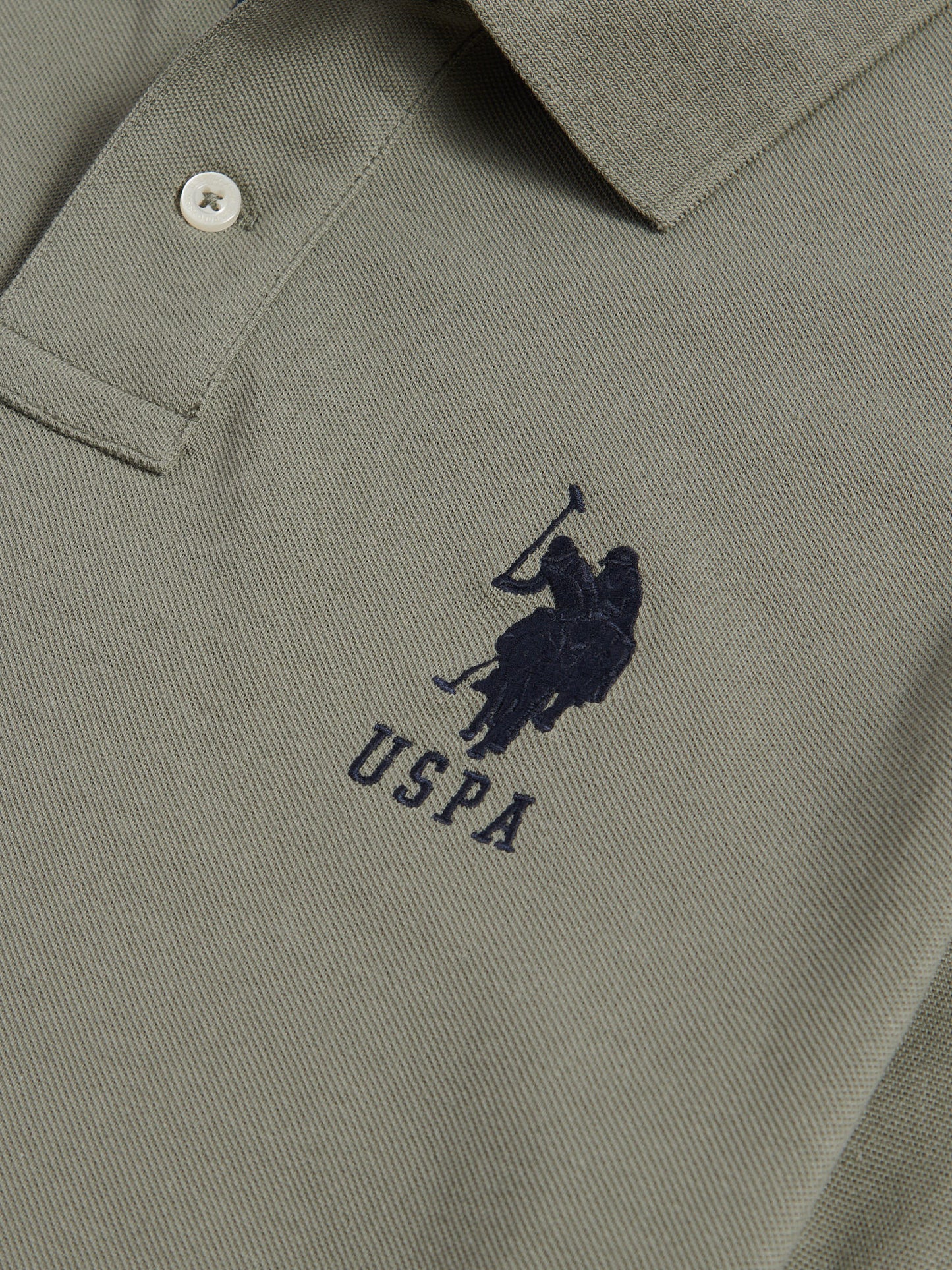 Mens Player 3 Polo Shirt in Mulled Basil