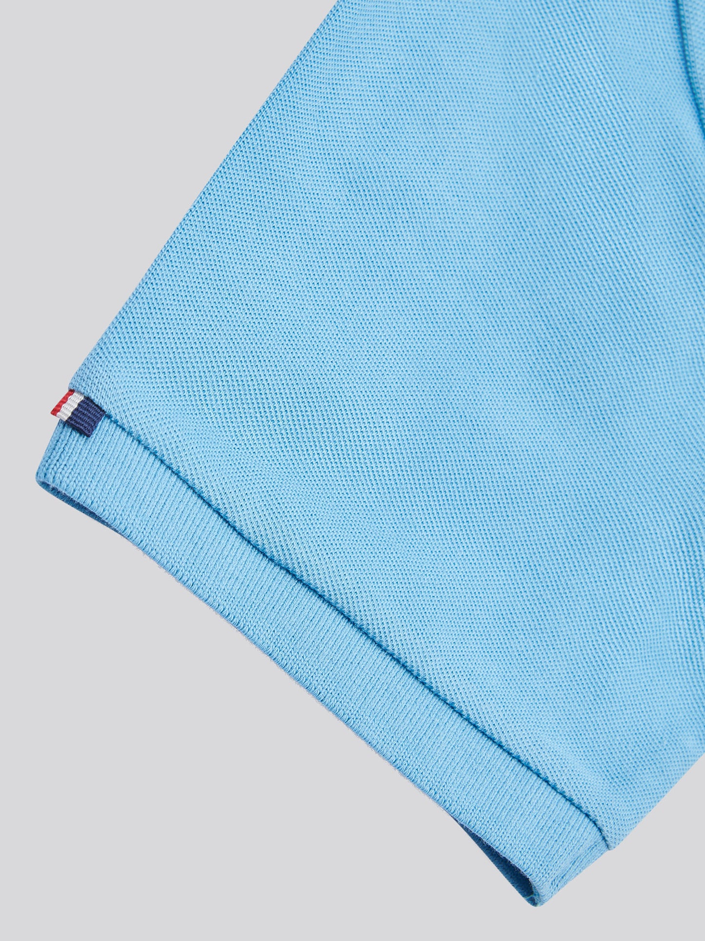 Mens Player 3 Pique Polo Shirt w Heritage Blue