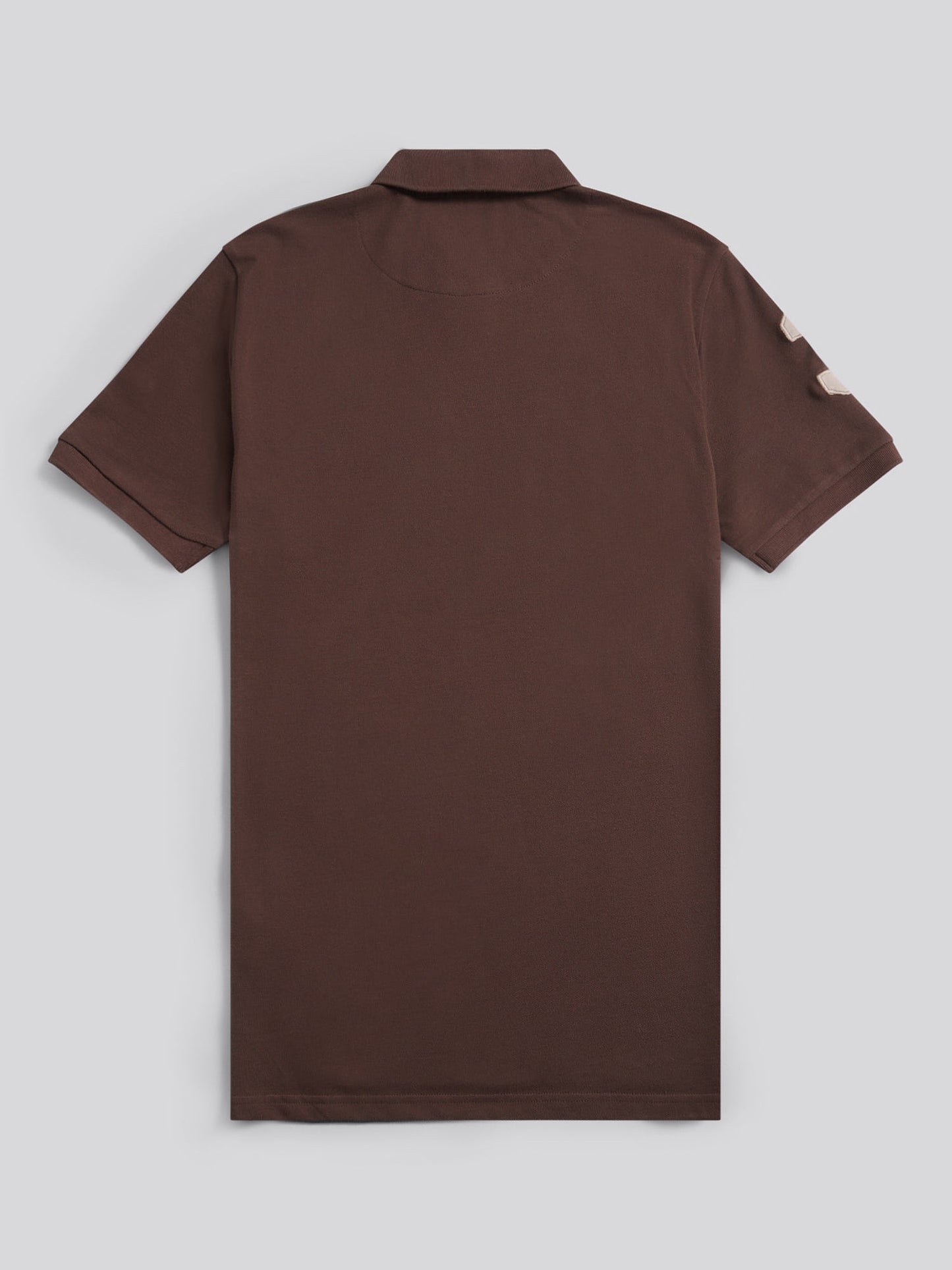 Mens Player 3 Polo Shirt in Chocolate Martini
