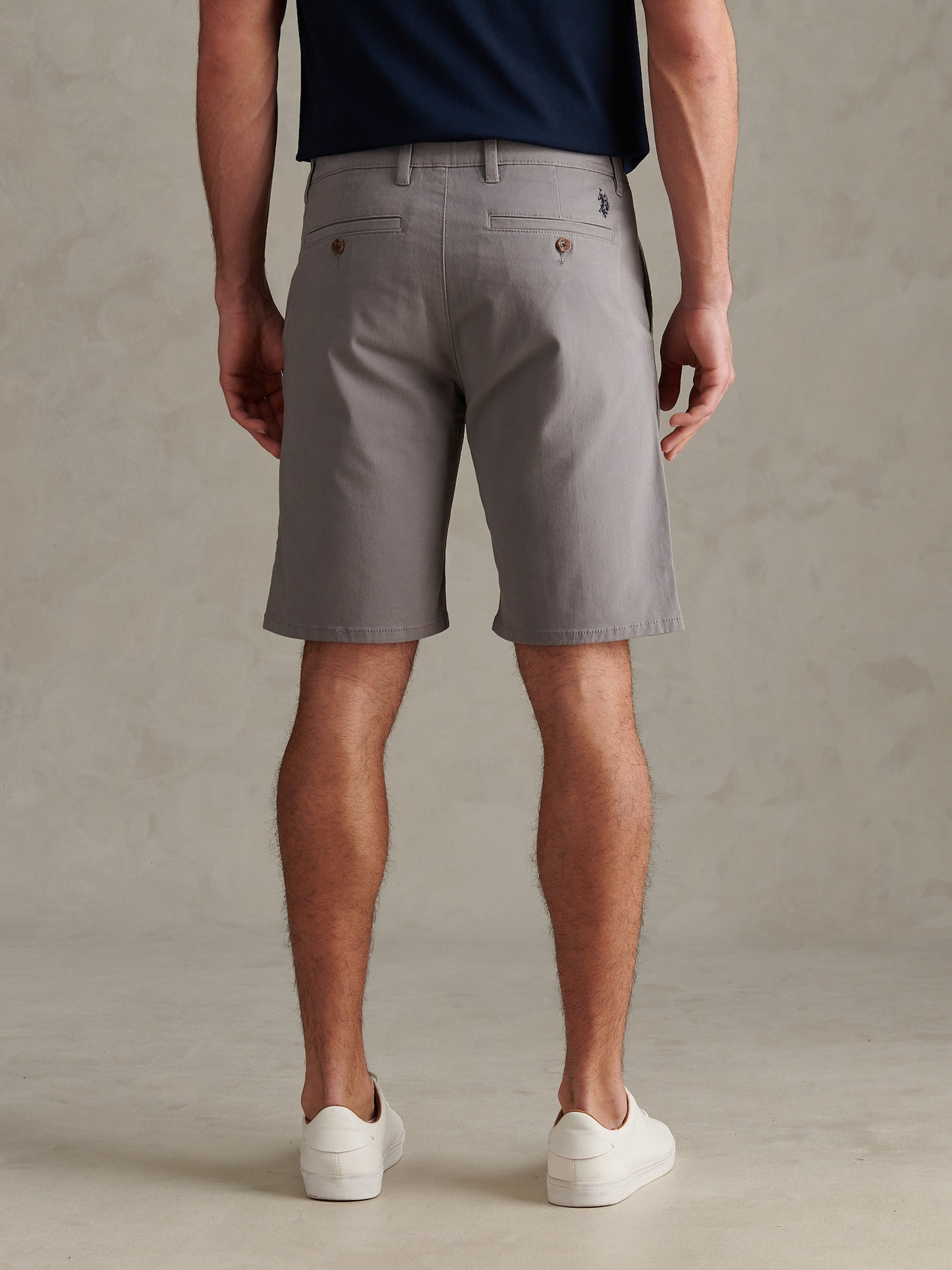 Mens Classic Chinos Shorts December Sky