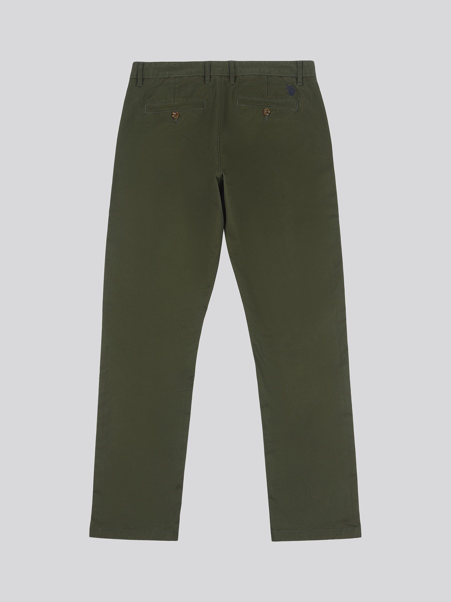 Mens Classic Chinos in Forest Night