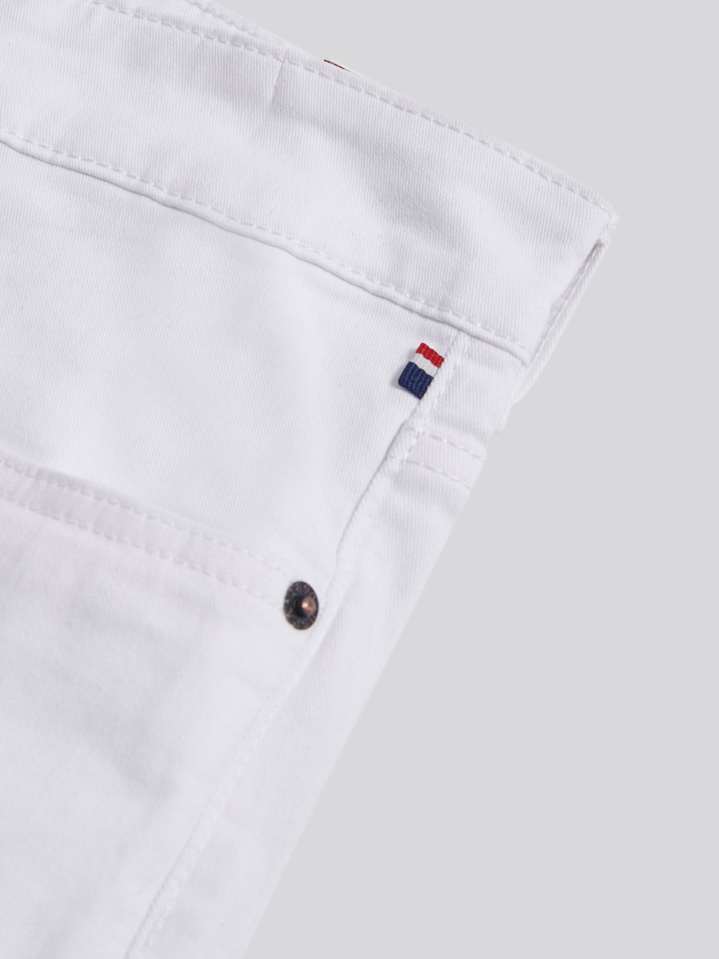 Mens Core 5 Pocket Trousers Bright White
