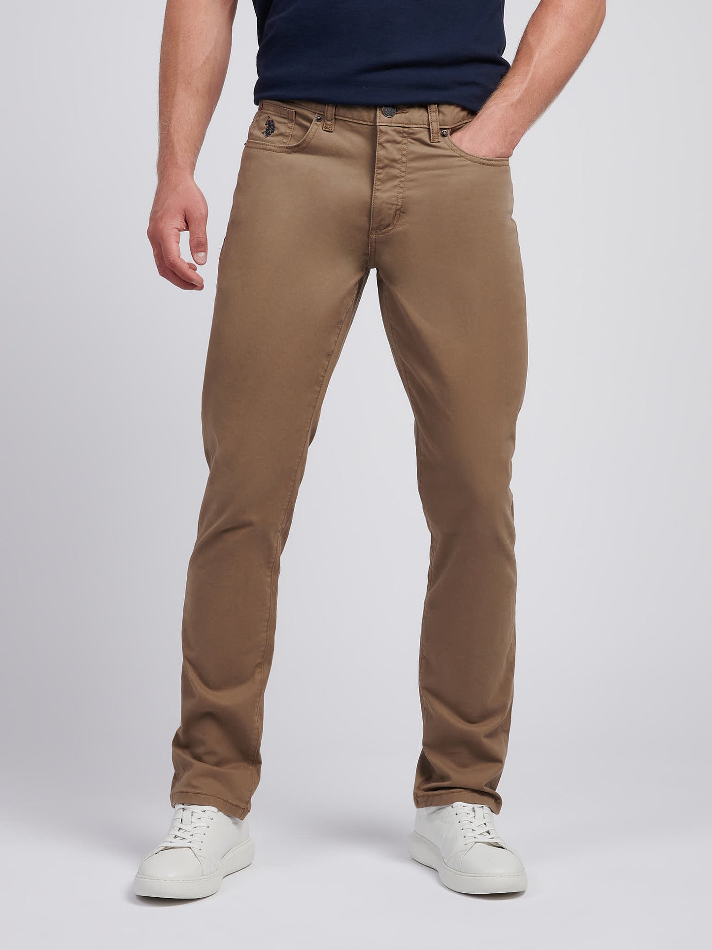 Mens Core 5 Pocket Trouser in Shitake