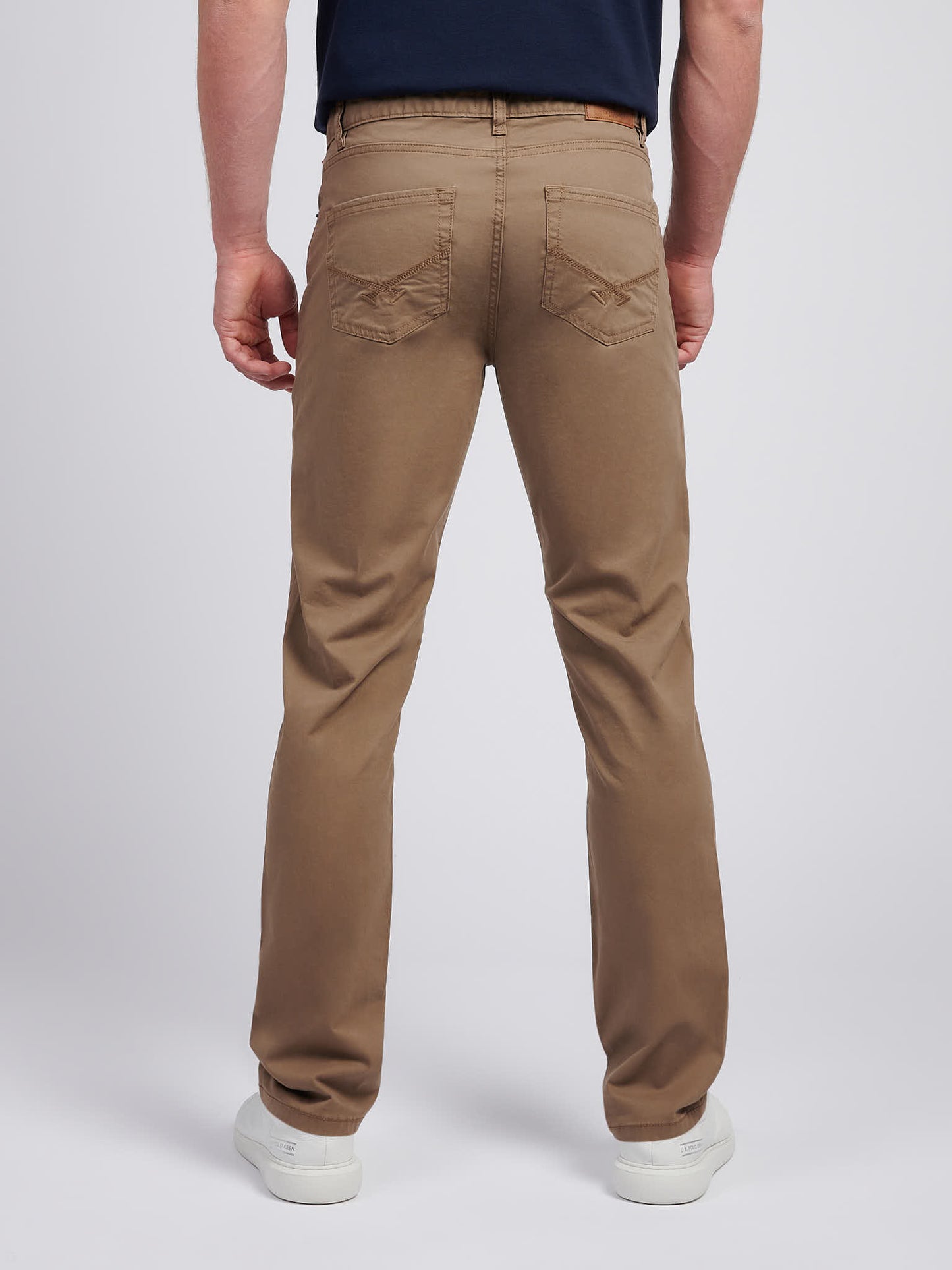 Mens Core 5 Pocket Trouser in Shitake