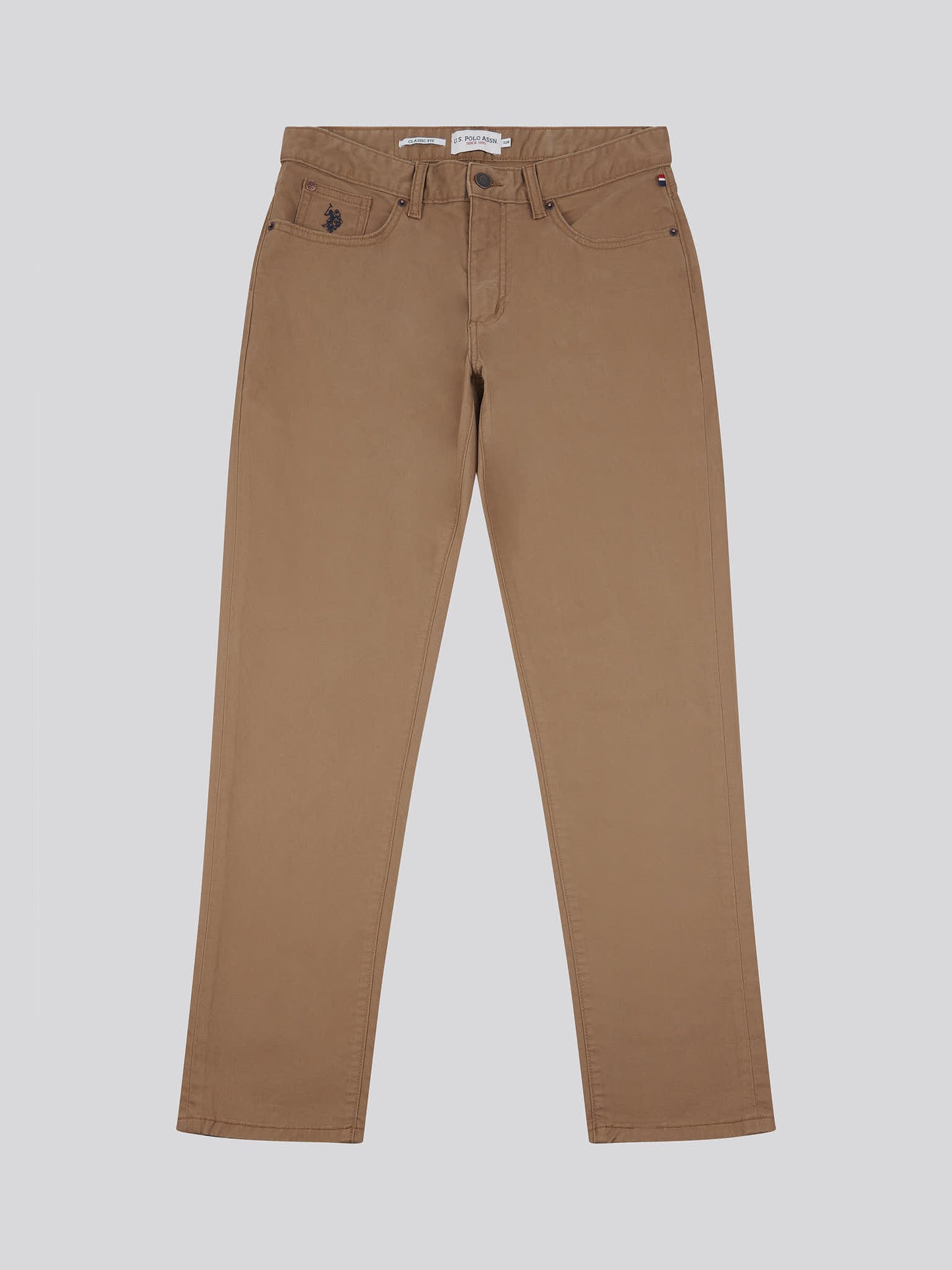 Mens Core 5 Pocket Trouser in Shitake