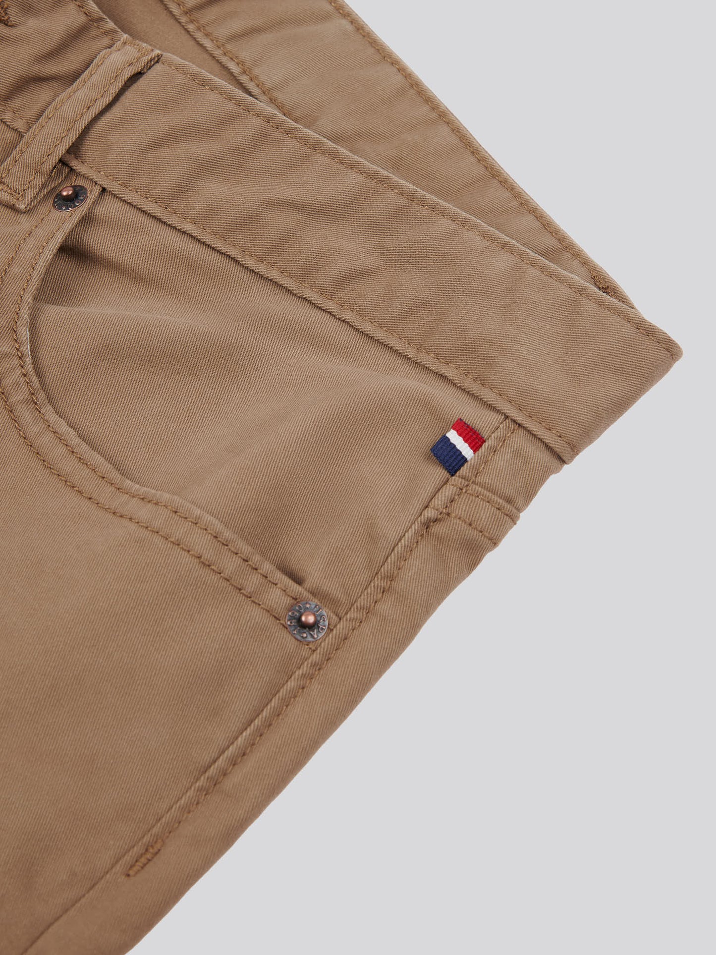 Mens Core 5 Pocket Trouser in Shitake