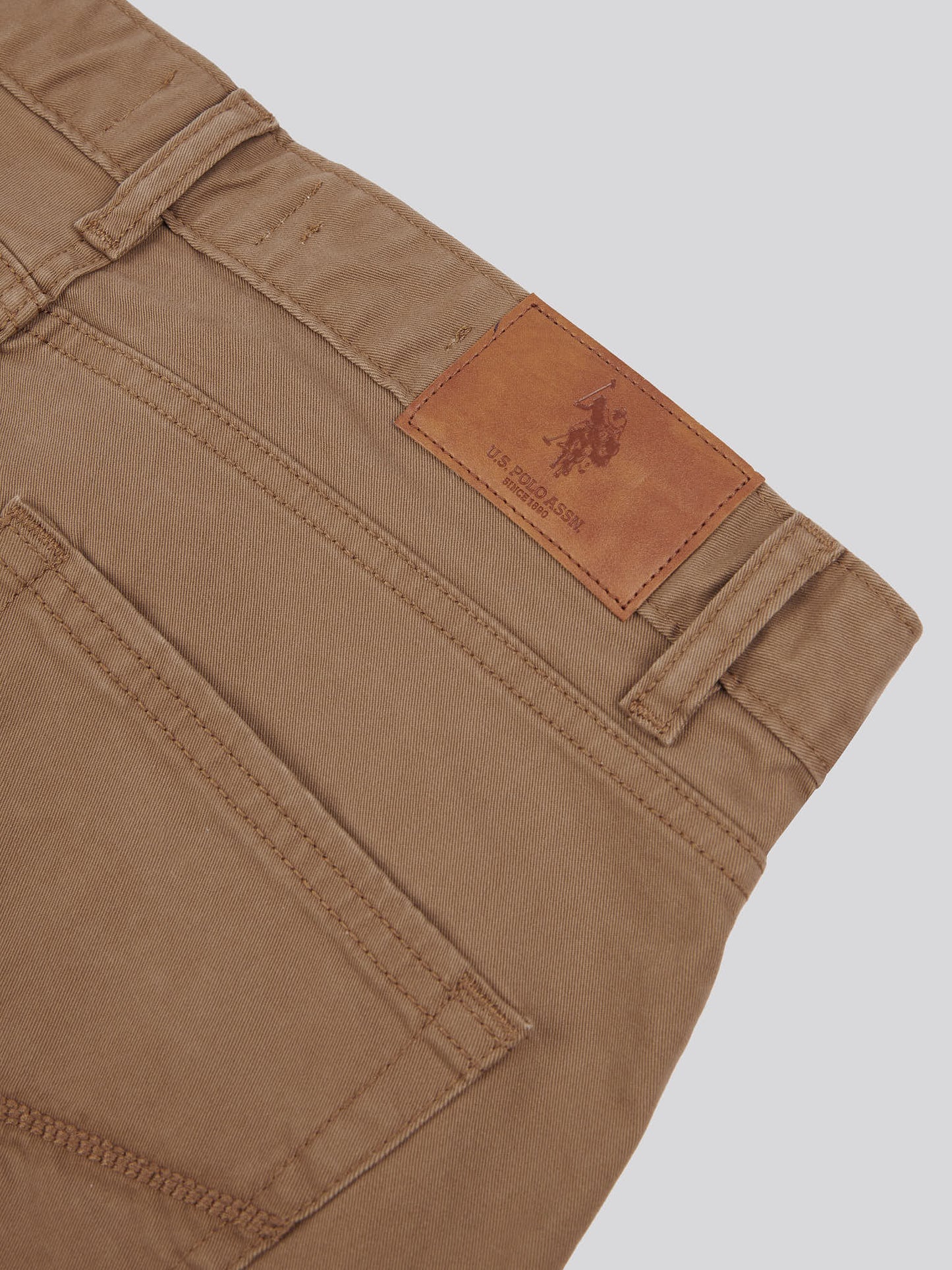 Mens Core 5 Pocket Trouser in Shitake