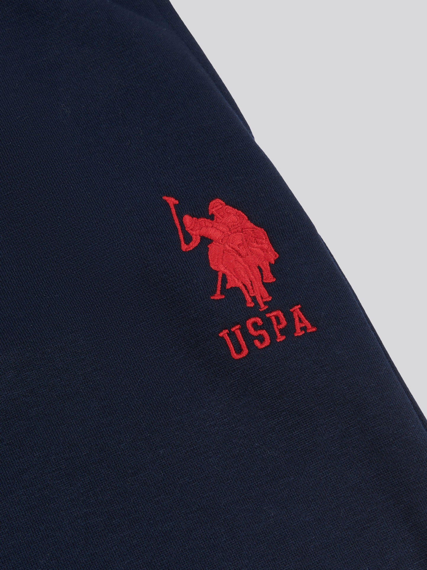 Mens Player 3 Joggers in Dark Sapphire Navy/Haute Red DHM