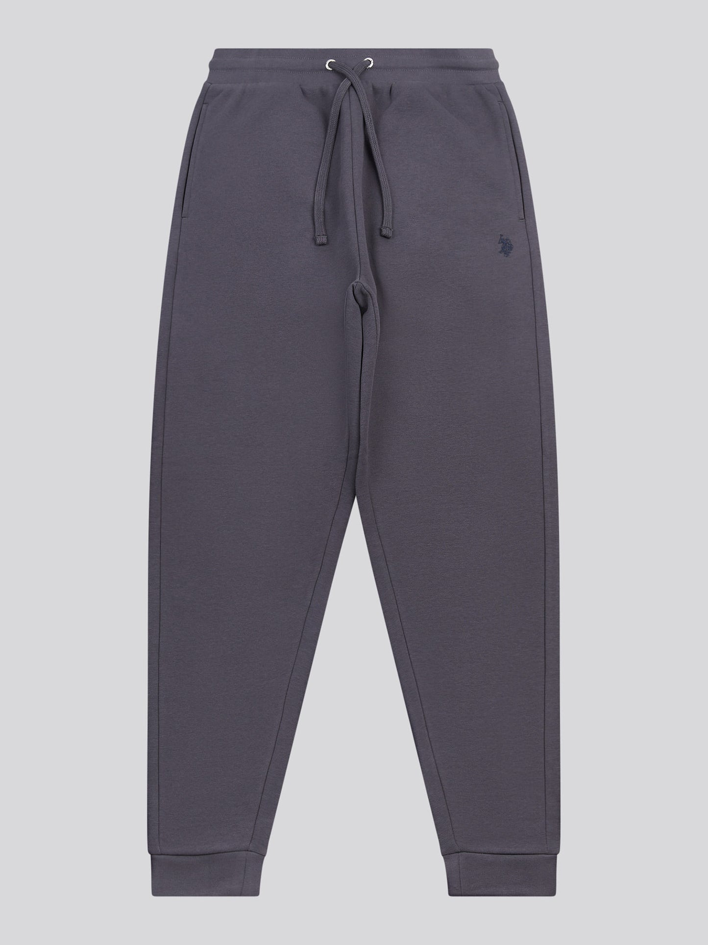 Mens Double Horsemen Jogger in Ebony