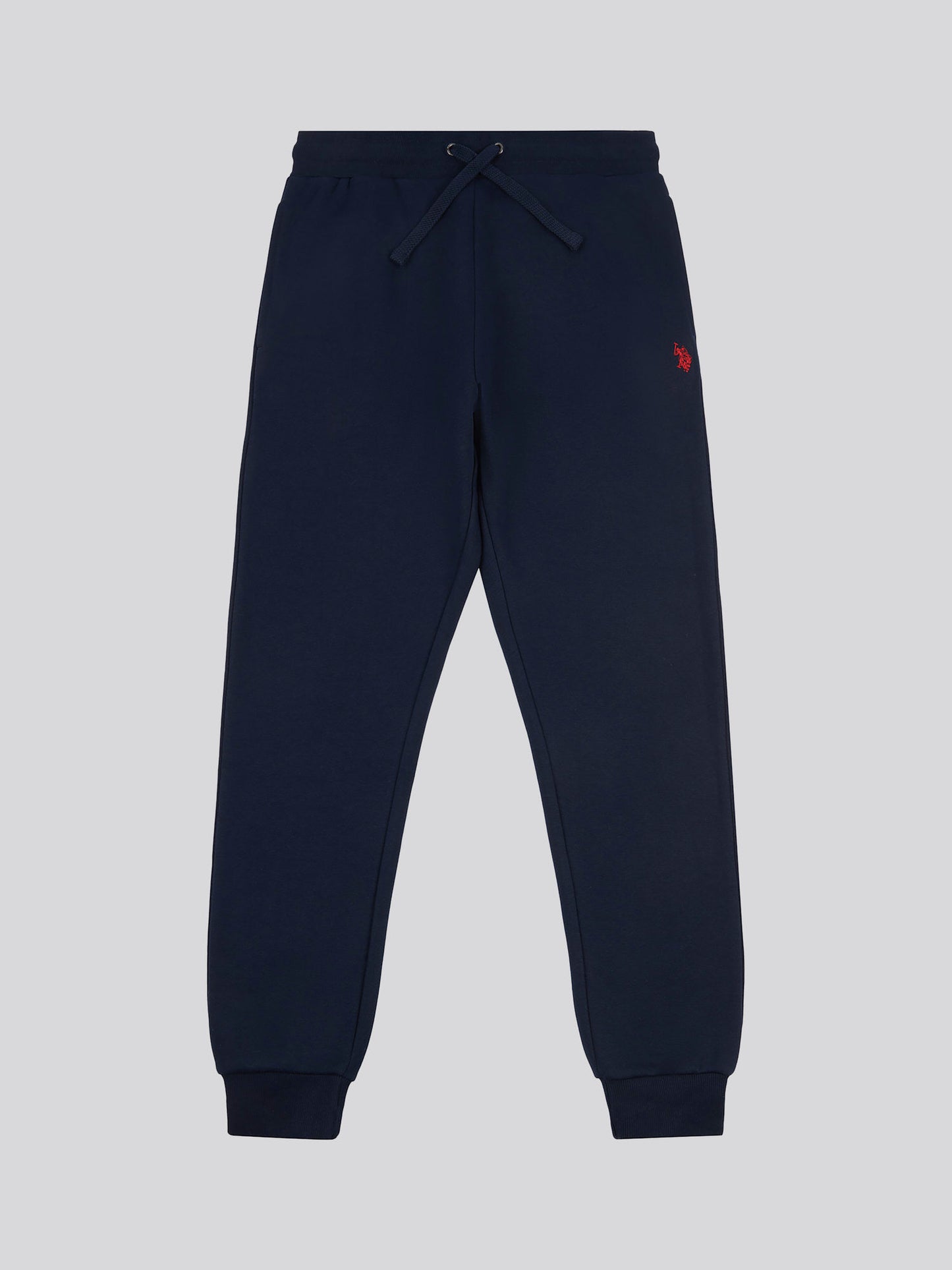 Mens Double Horsemen Jogger in Dark Sapphire Navy / Haute Red DHM
