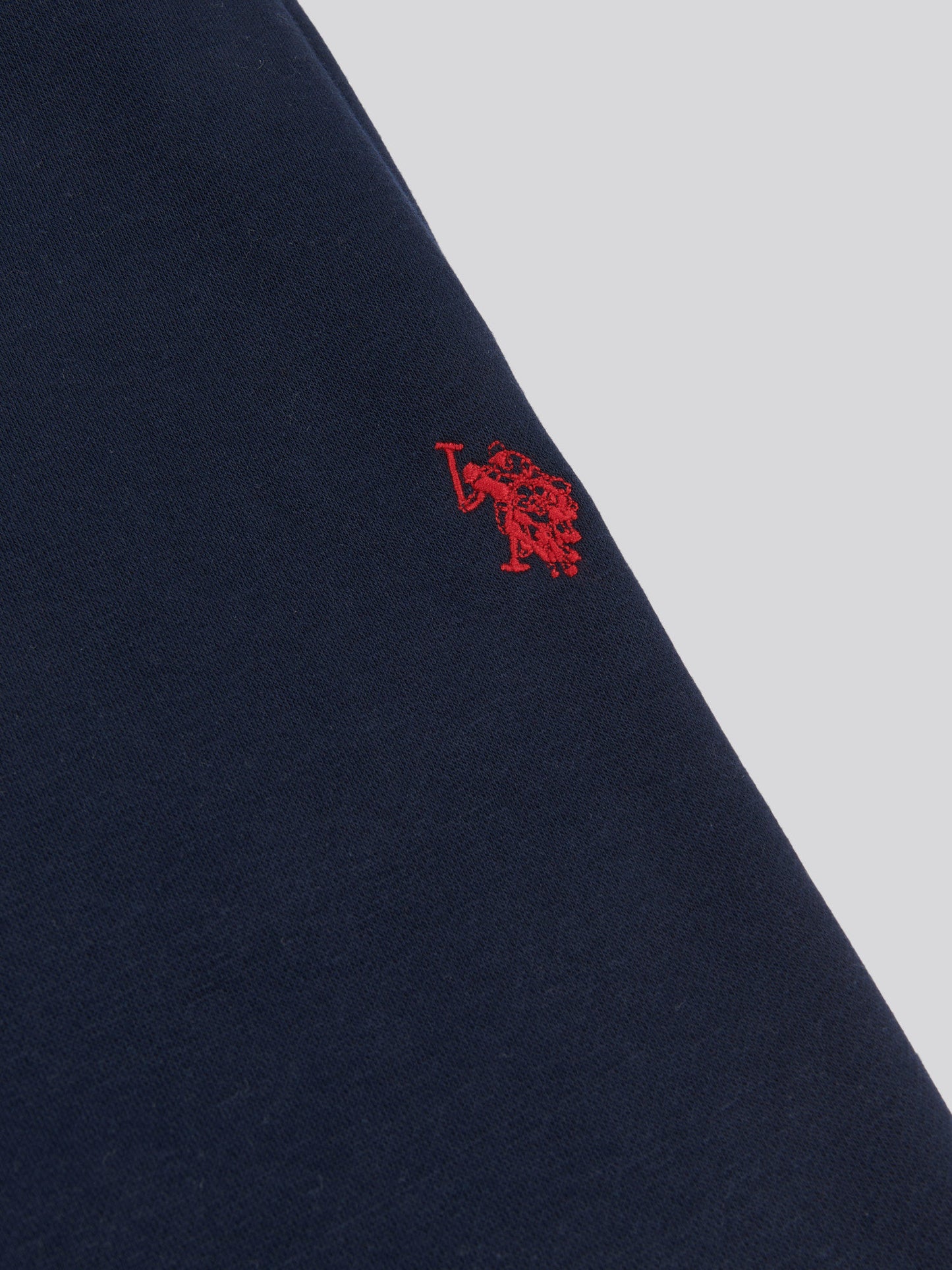 Mens Double Horsemen Jogger in Dark Sapphire Navy / Haute Red DHM