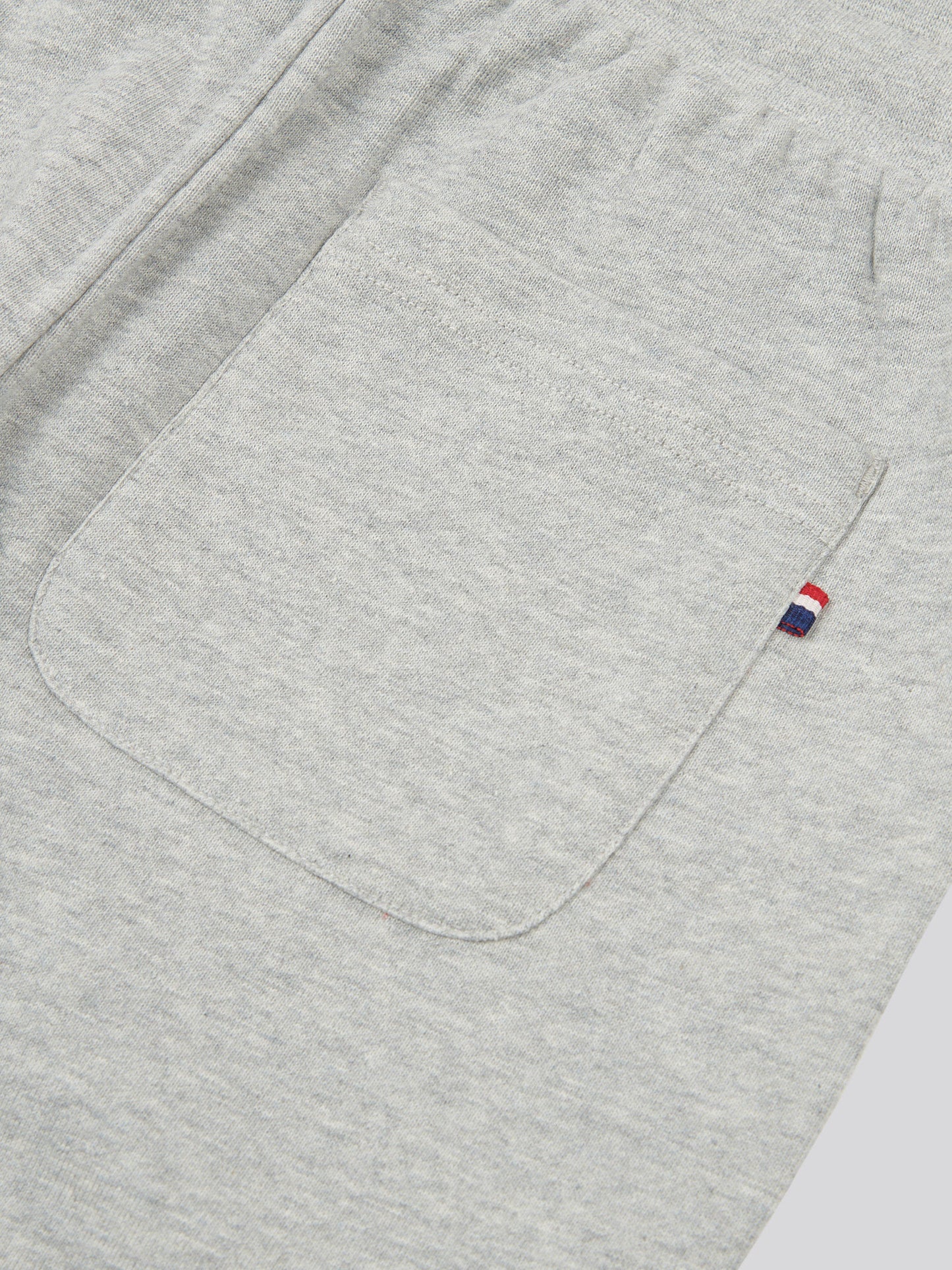 Mens Double Horsemen Jogger in Mid Grey Marl