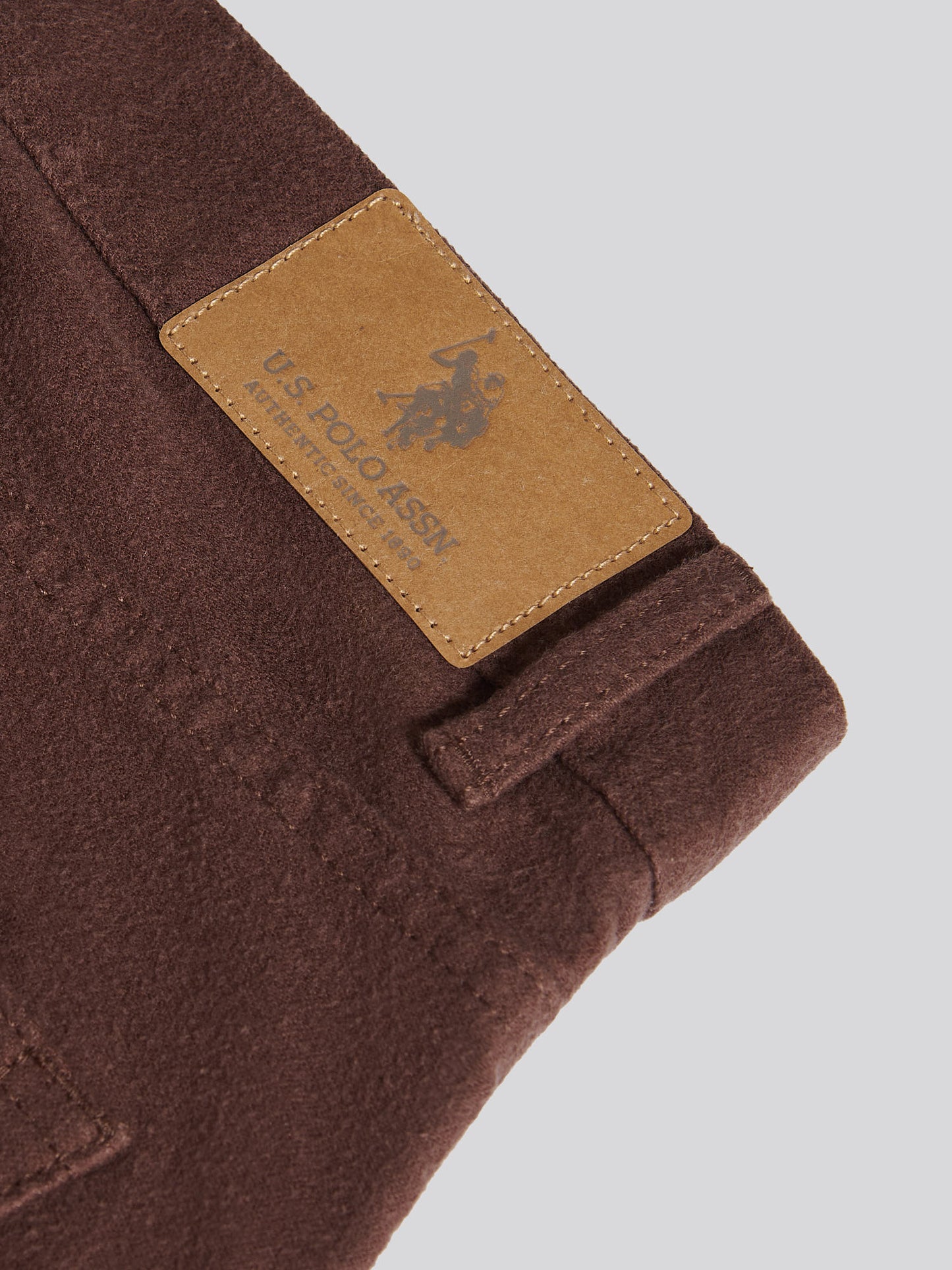 Mens Moleskin 5 Pocket Trousers Chocolate Martini