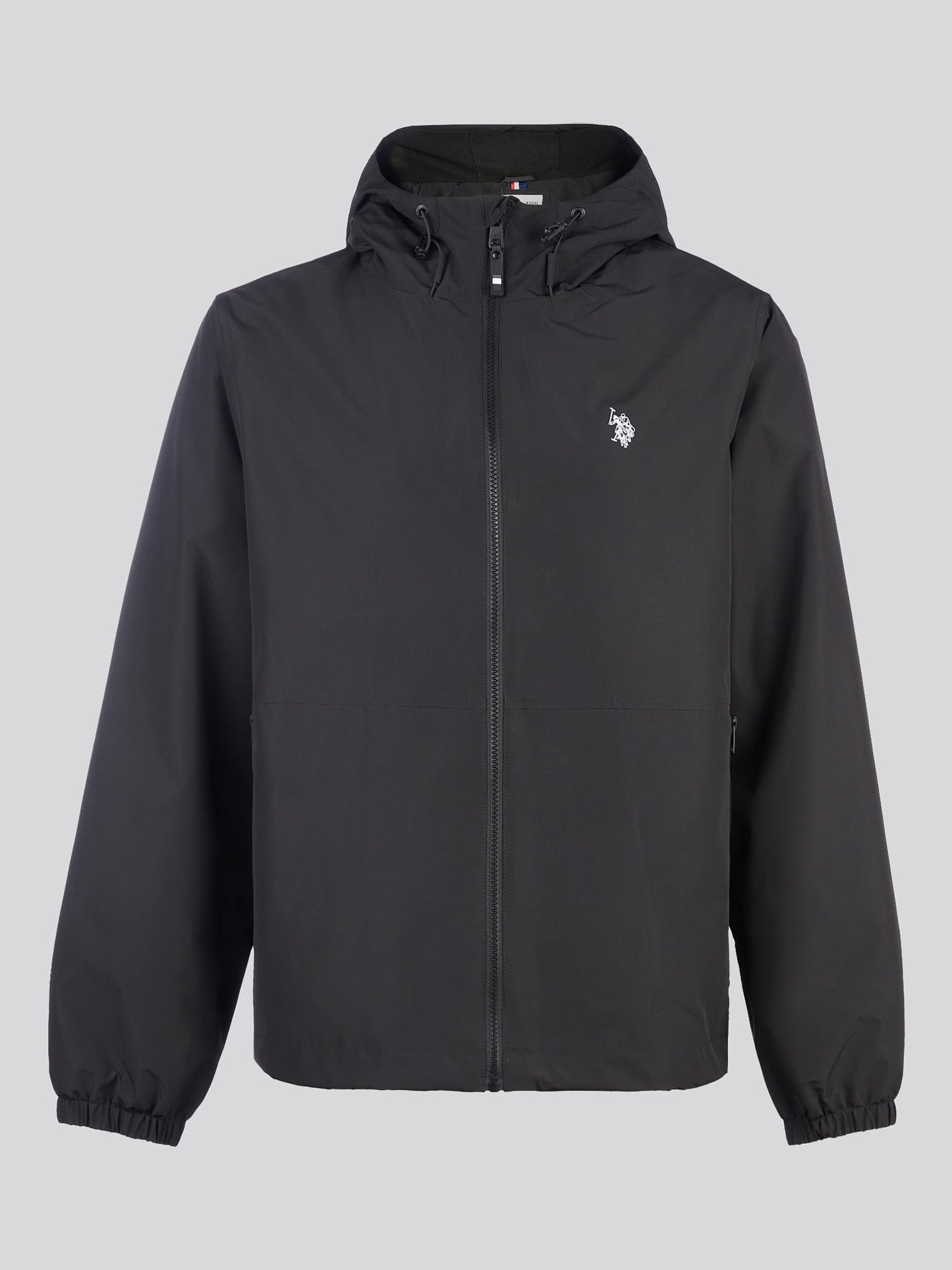 Windbreaker z podszywką męską w czarnym jasnym białym DHM