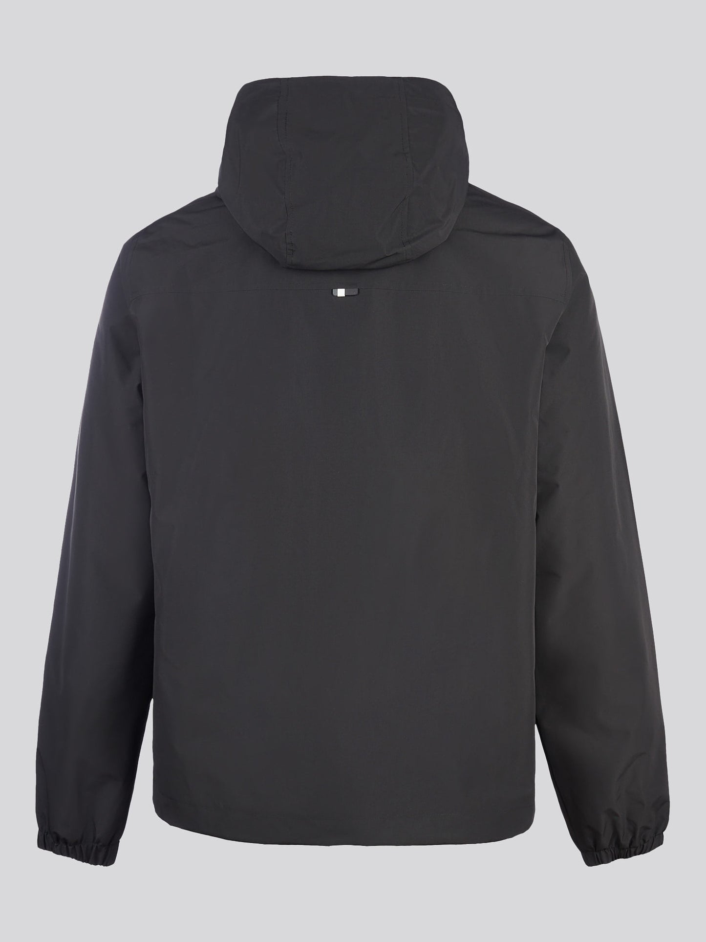 Windbreaker z podszywką męską w czarnym jasnym białym DHM