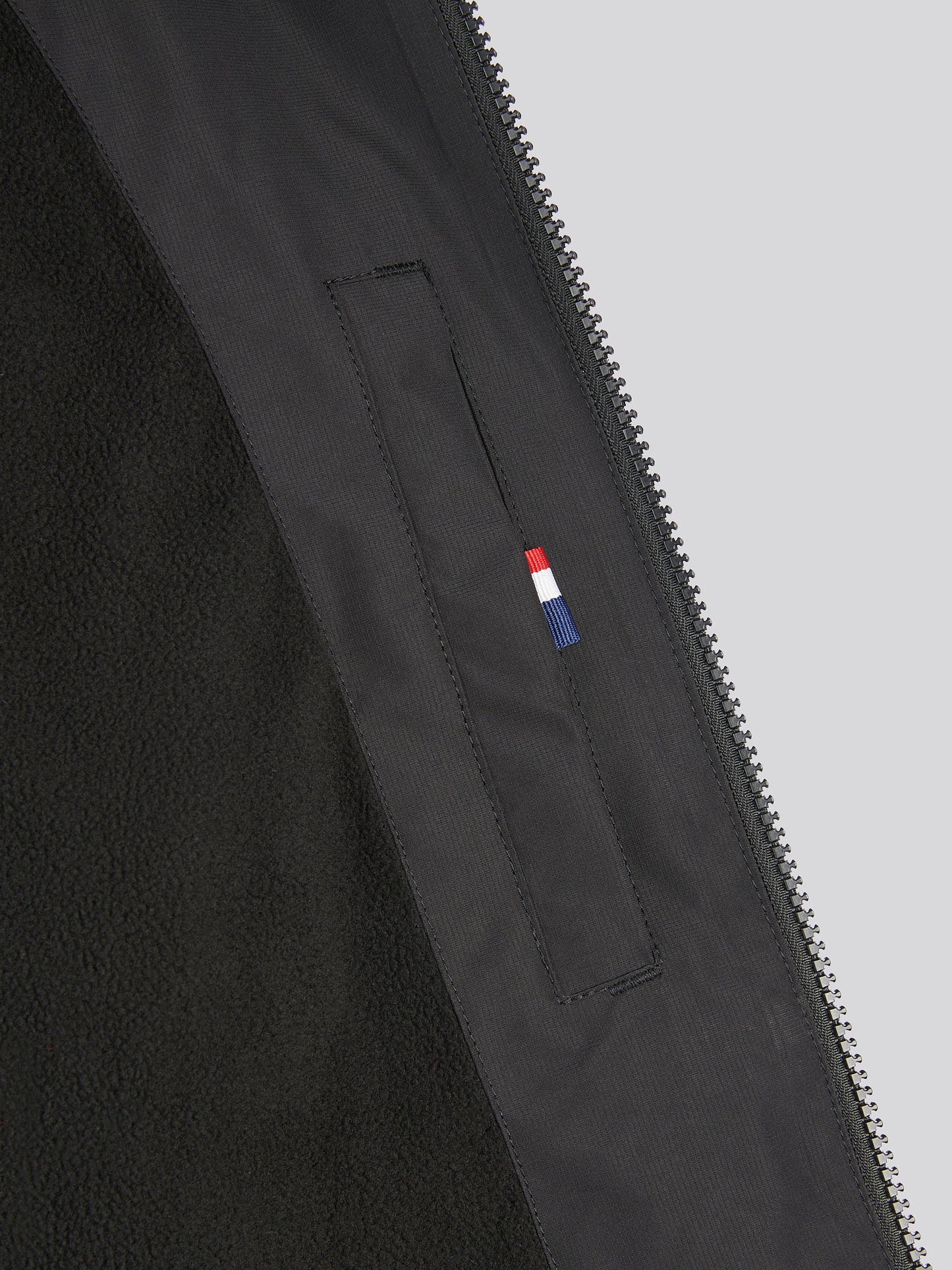 Windbreaker z podszywką męską w czarnym jasnym białym DHM