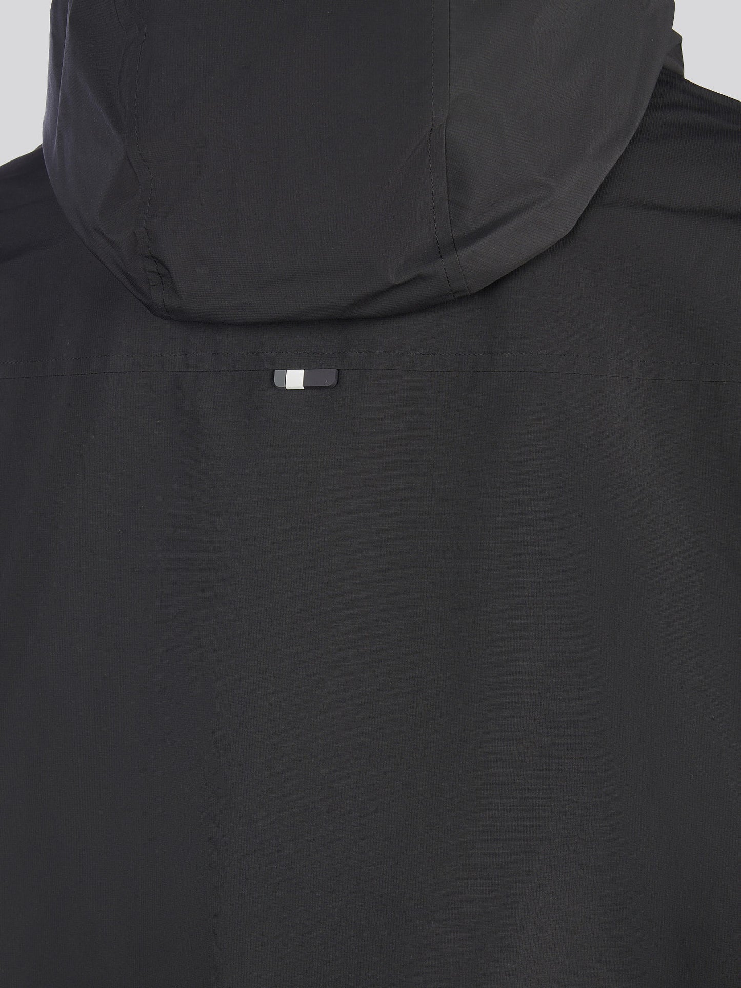Windbreaker z podszywką męską w czarnym jasnym białym DHM