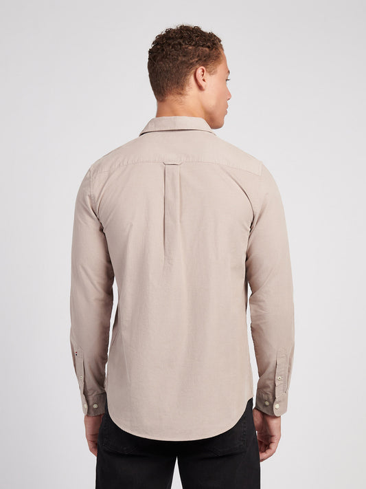 Mens Textured Corduroy Shirt in Atmosphere