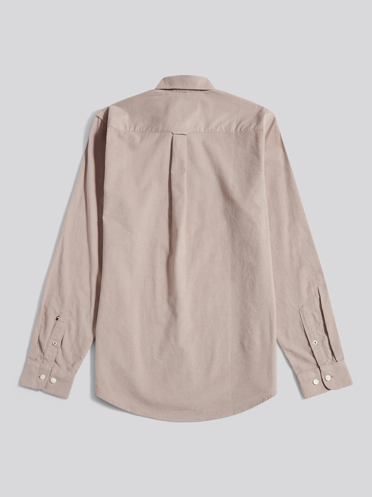 Mens Textured Corduroy Shirt in Atmosphere
