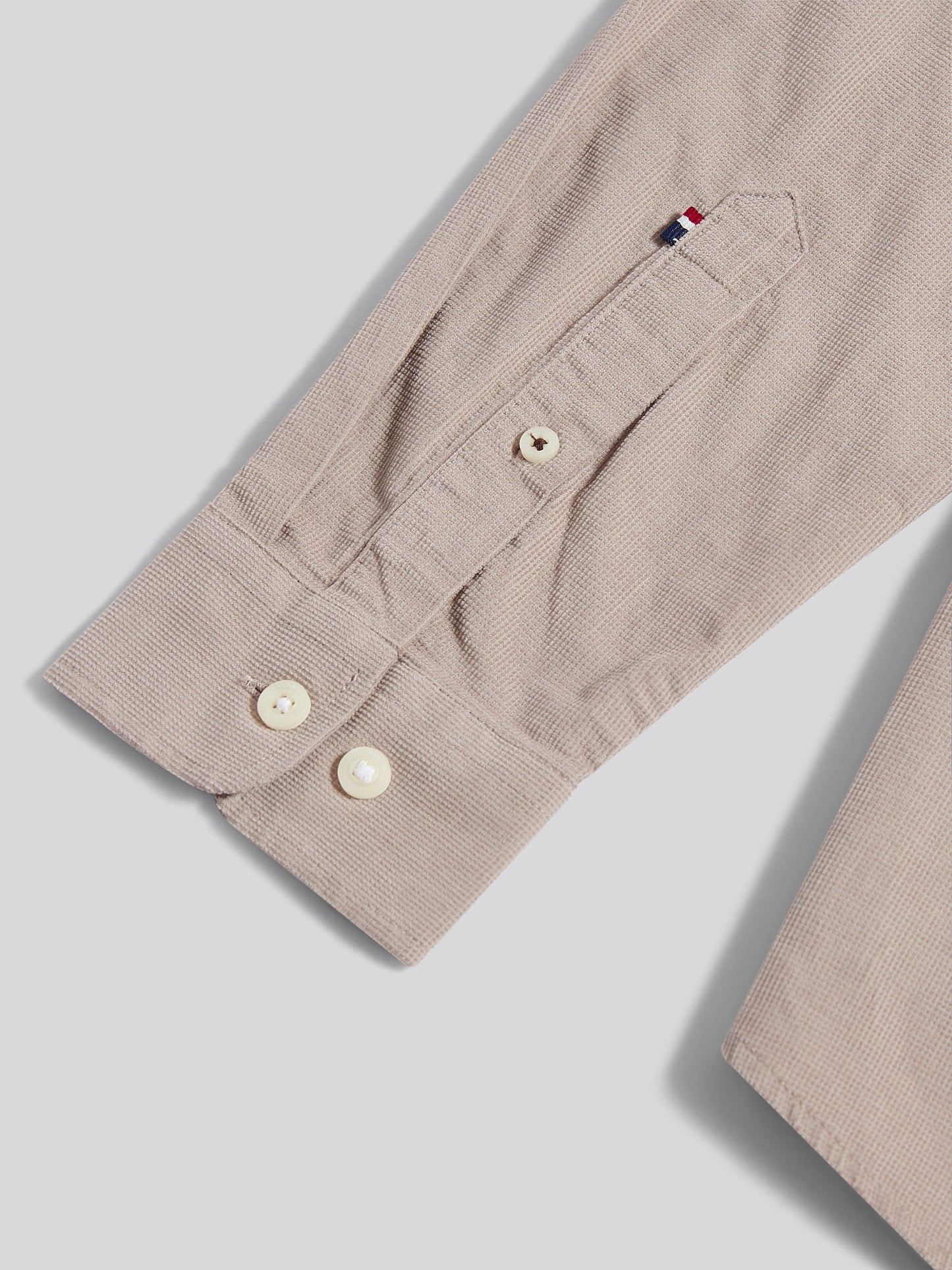 Mens Textured Corduroy Shirt in Atmosphere