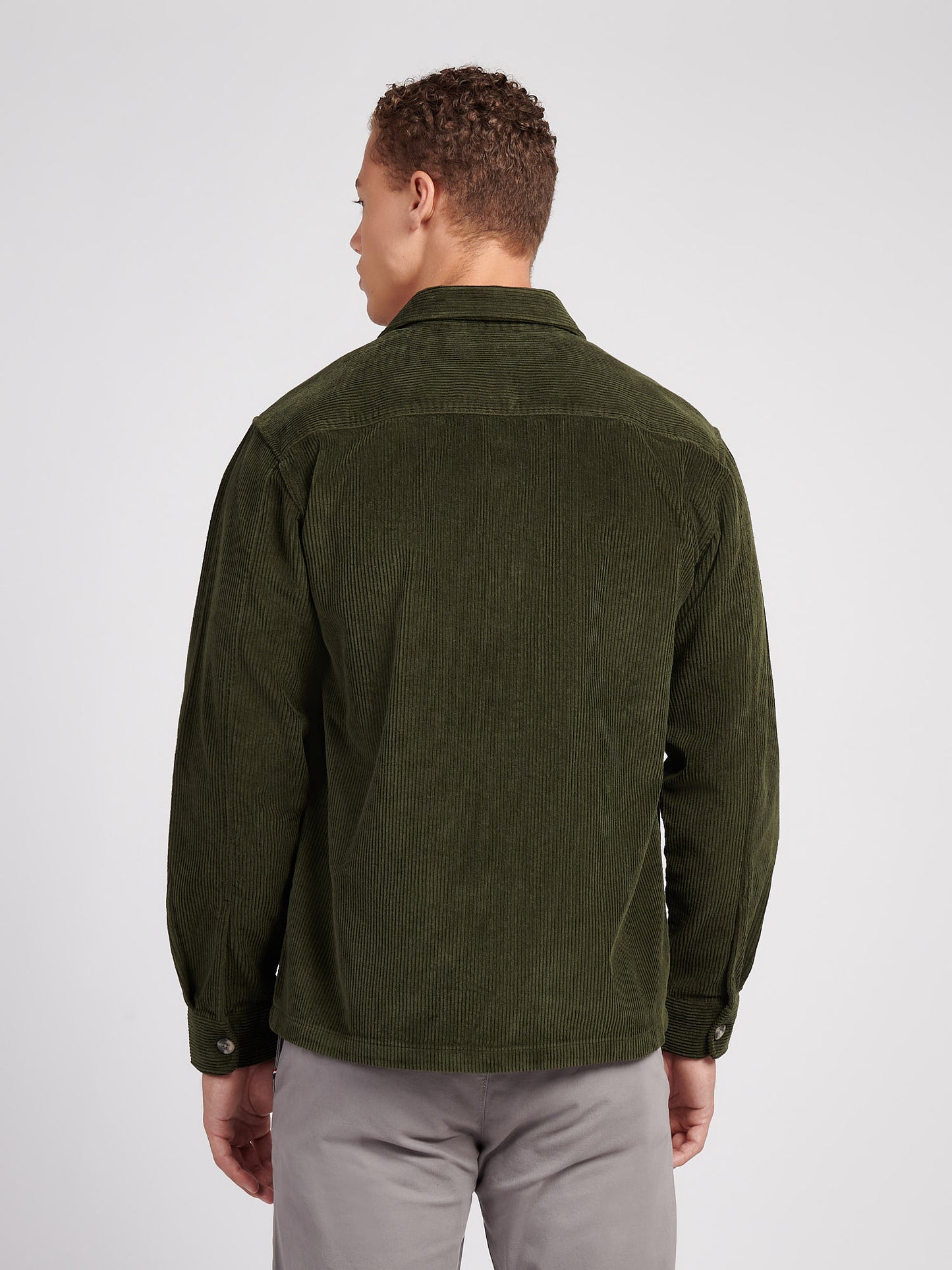 Mens Chuck Oxford Shirt in Forest Night