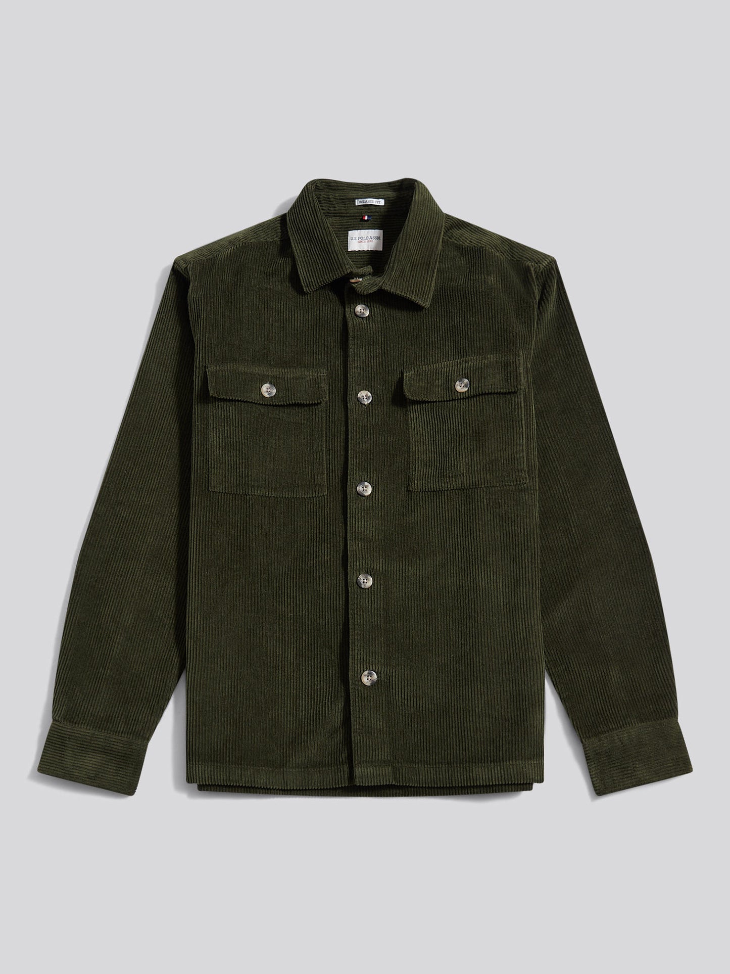 Mens Chuck Oxford Shirt in Forest Night
