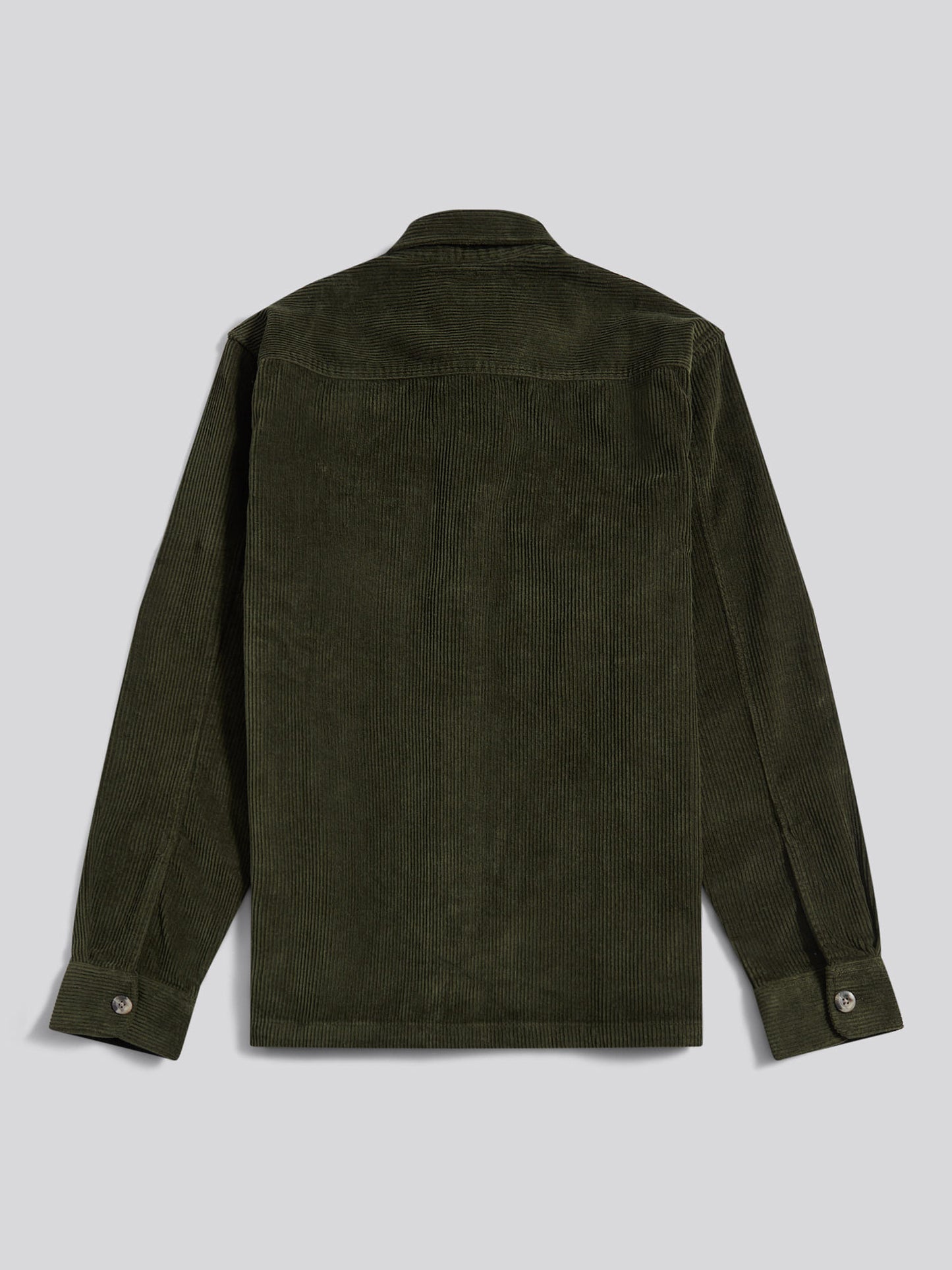 Mens Chuck Oxford Shirt in Forest Night