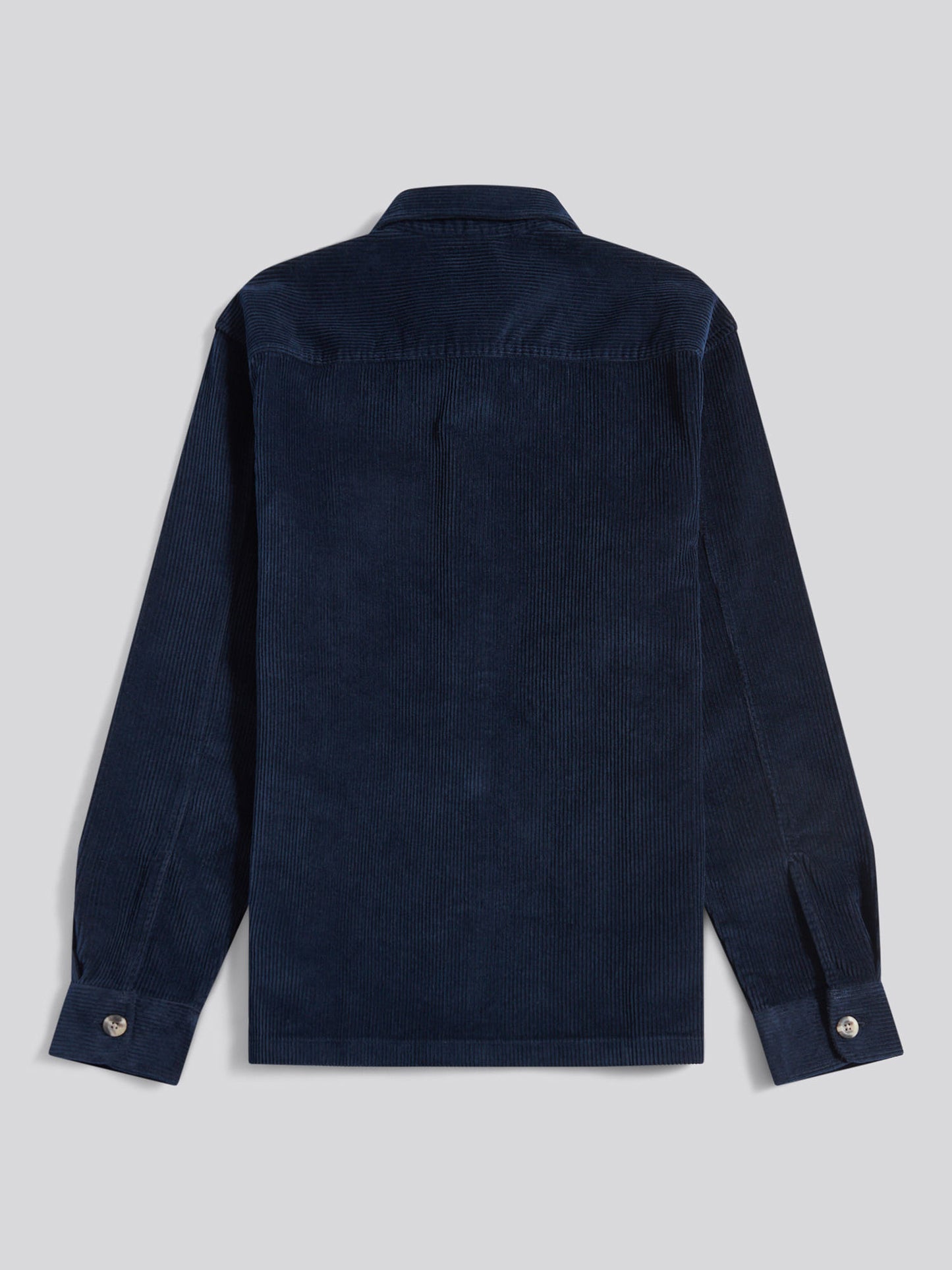 Mens Chuck Oxford Shirt in Dark Sapphire Navy