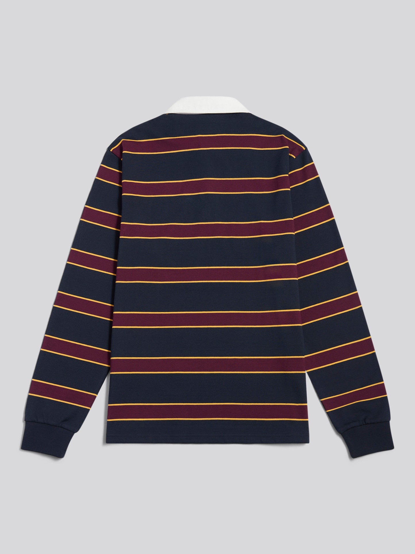 DHM Stripe Rugby Dark Sapphire Navy