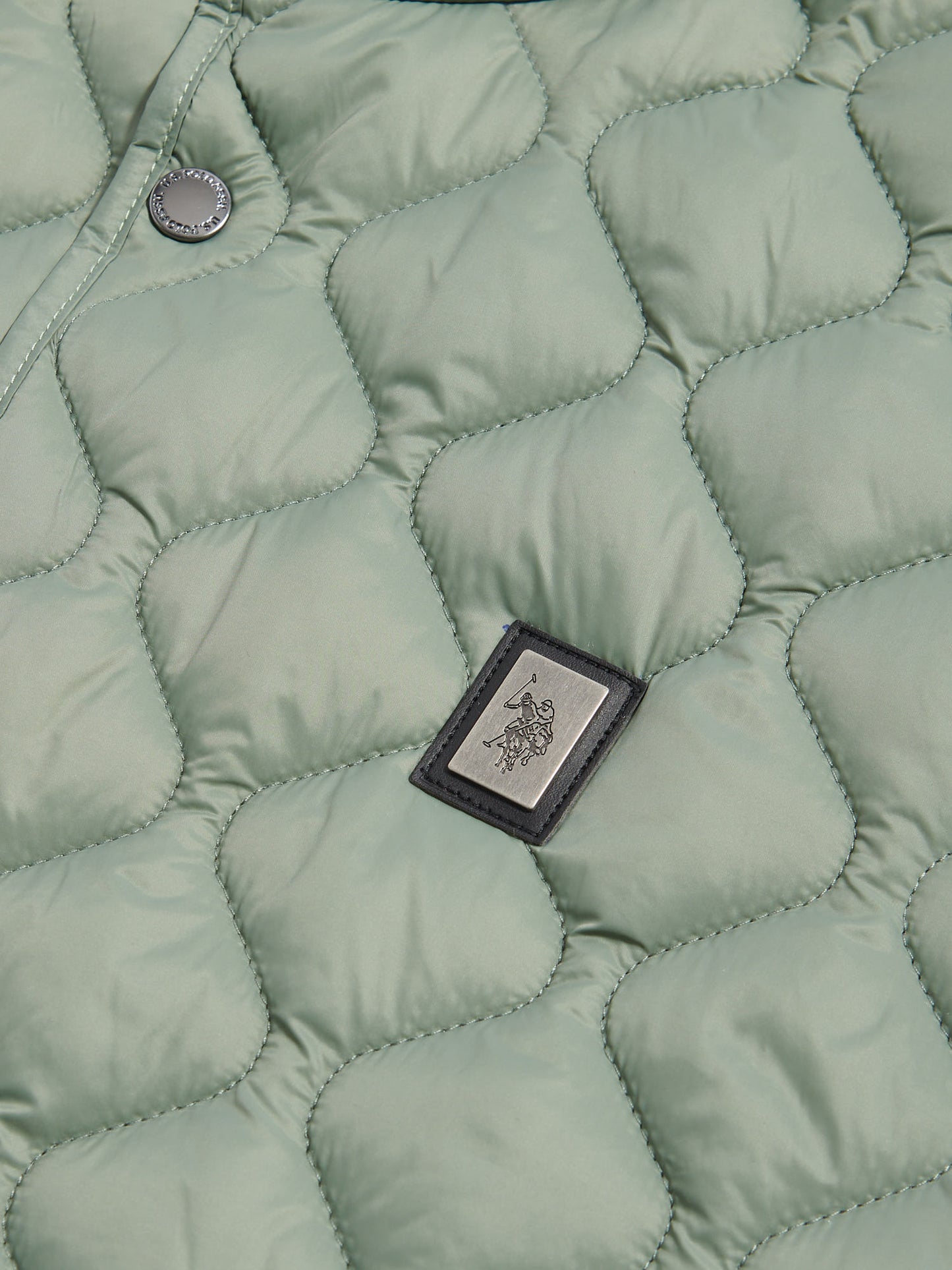 Mens Onion Quilt Lightweight Gilet Sea Spray