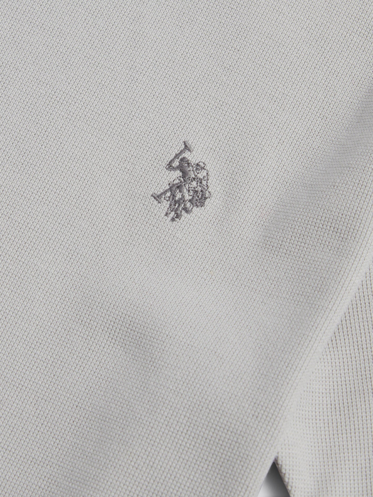 Mens Knit Texture Jersey T-Shirt in High Rise