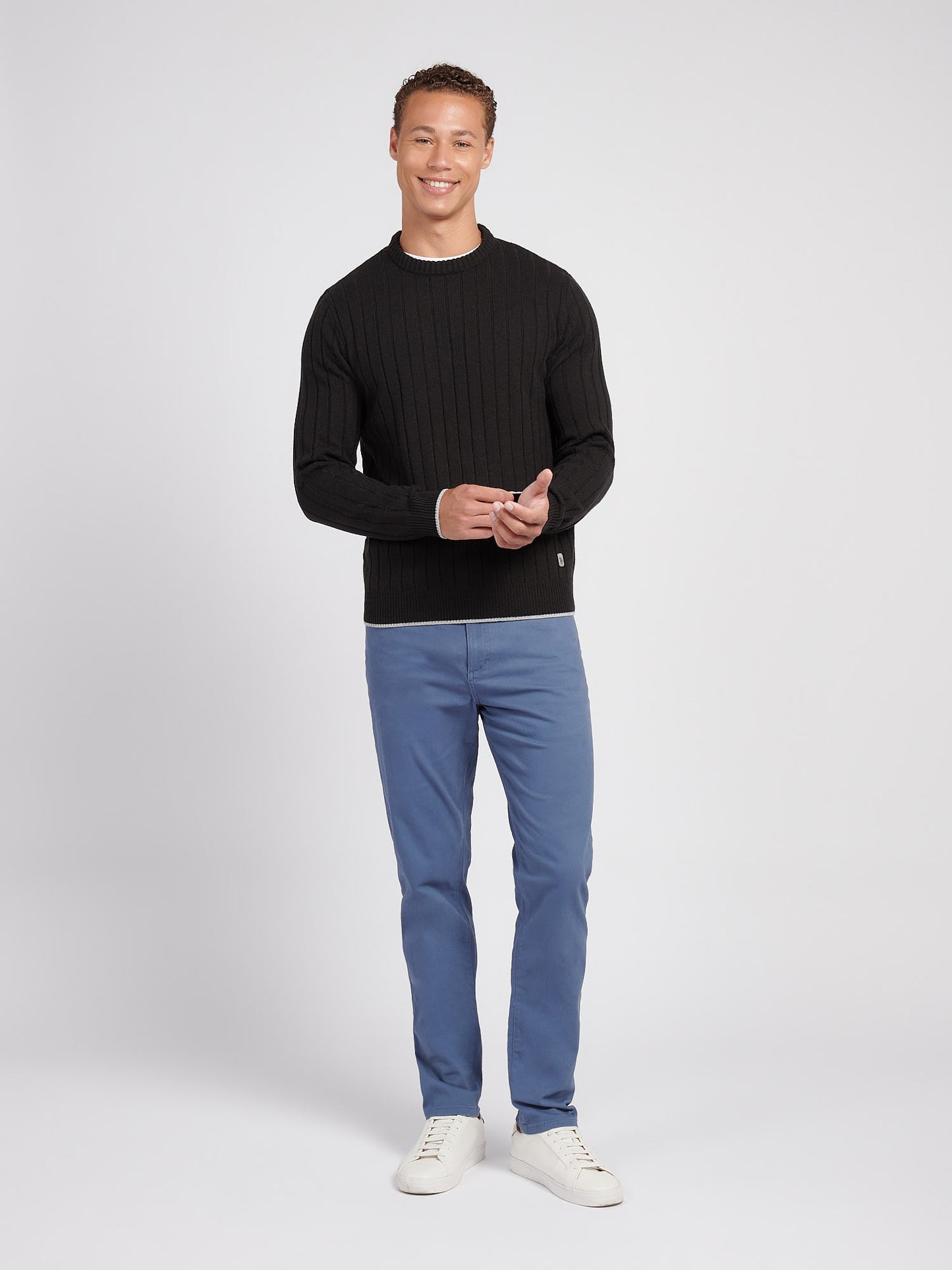 Załoga Rib Knit Black