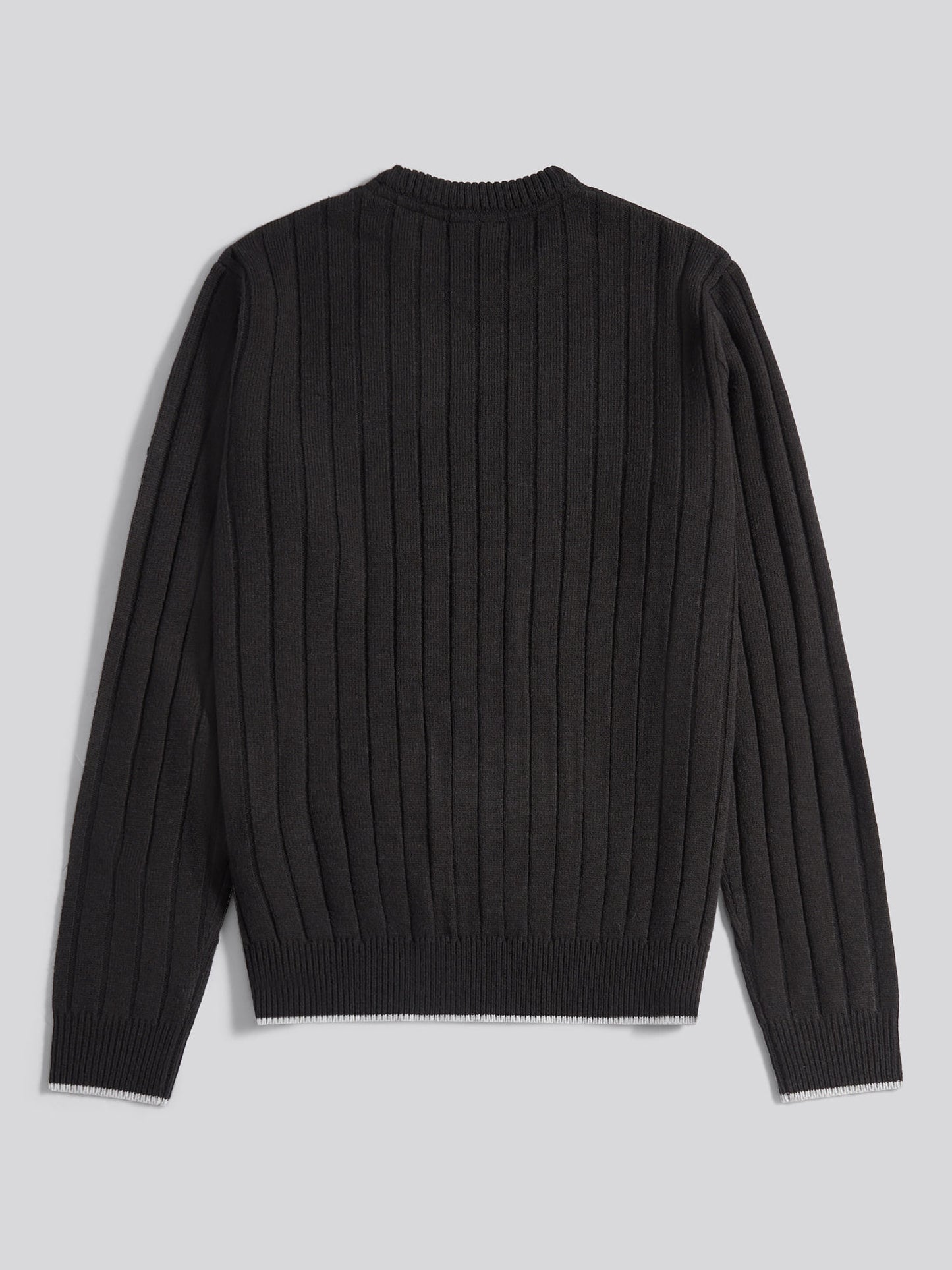 Załoga Rib Knit Black