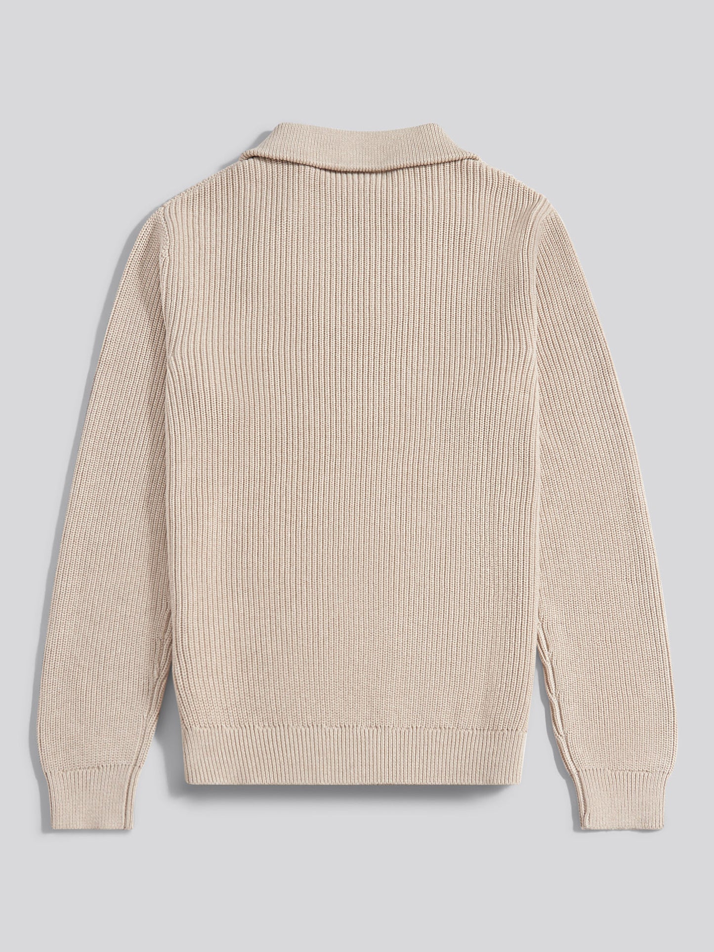 Half Cardigan Stitch Knit Fille Atmosfhere Marl