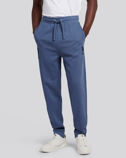 Mens Player 3 Loopback Jogger in Vintage Indigo