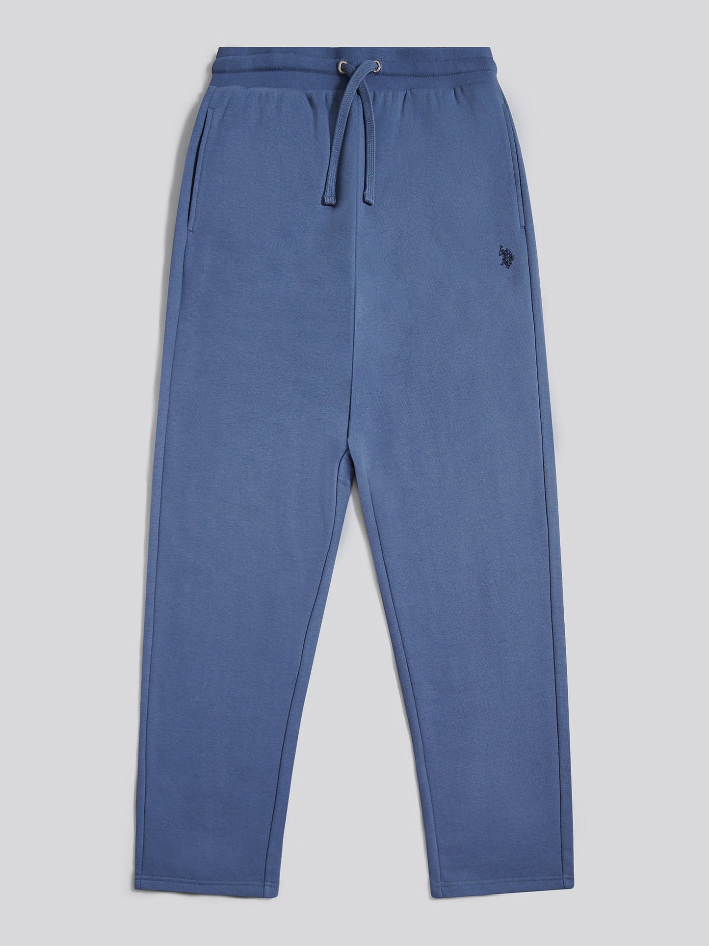 Mens Double Horsemen Straight Leg Jogger in Vintage Indigo