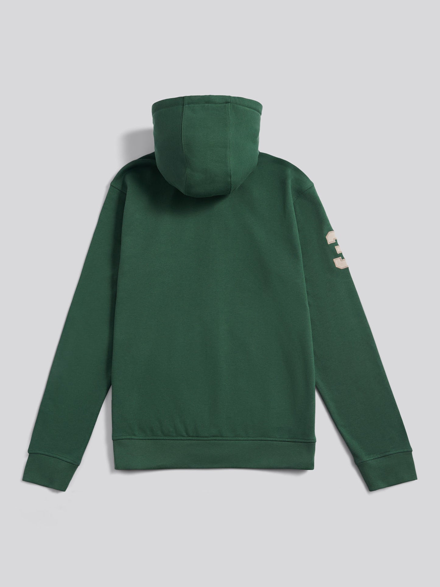 Mens Player 3 Zip Hoodie in Pineneedle