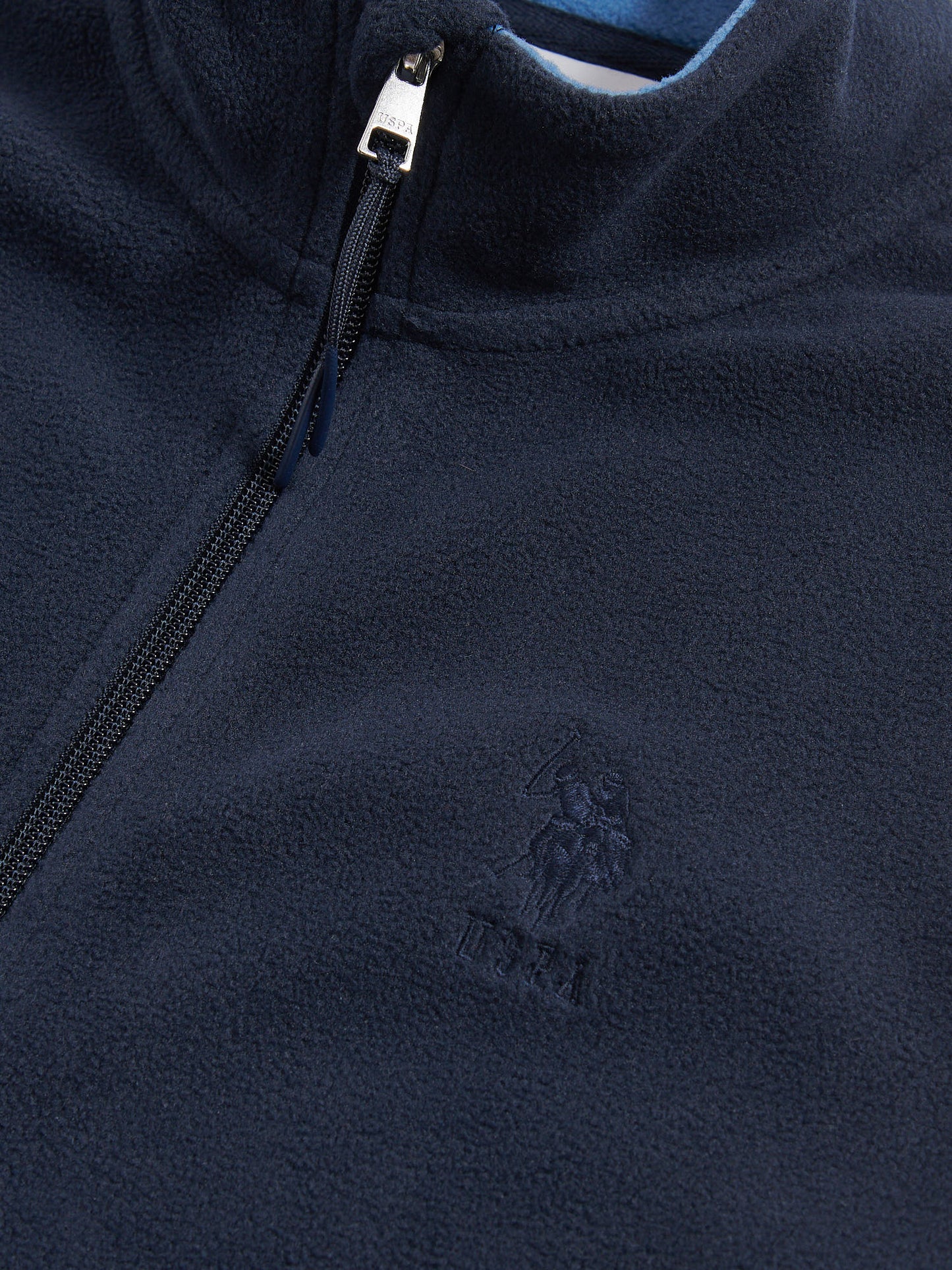 Micro polar Gilet Dark Sapphire granatowy/księżycowy światło niebieski