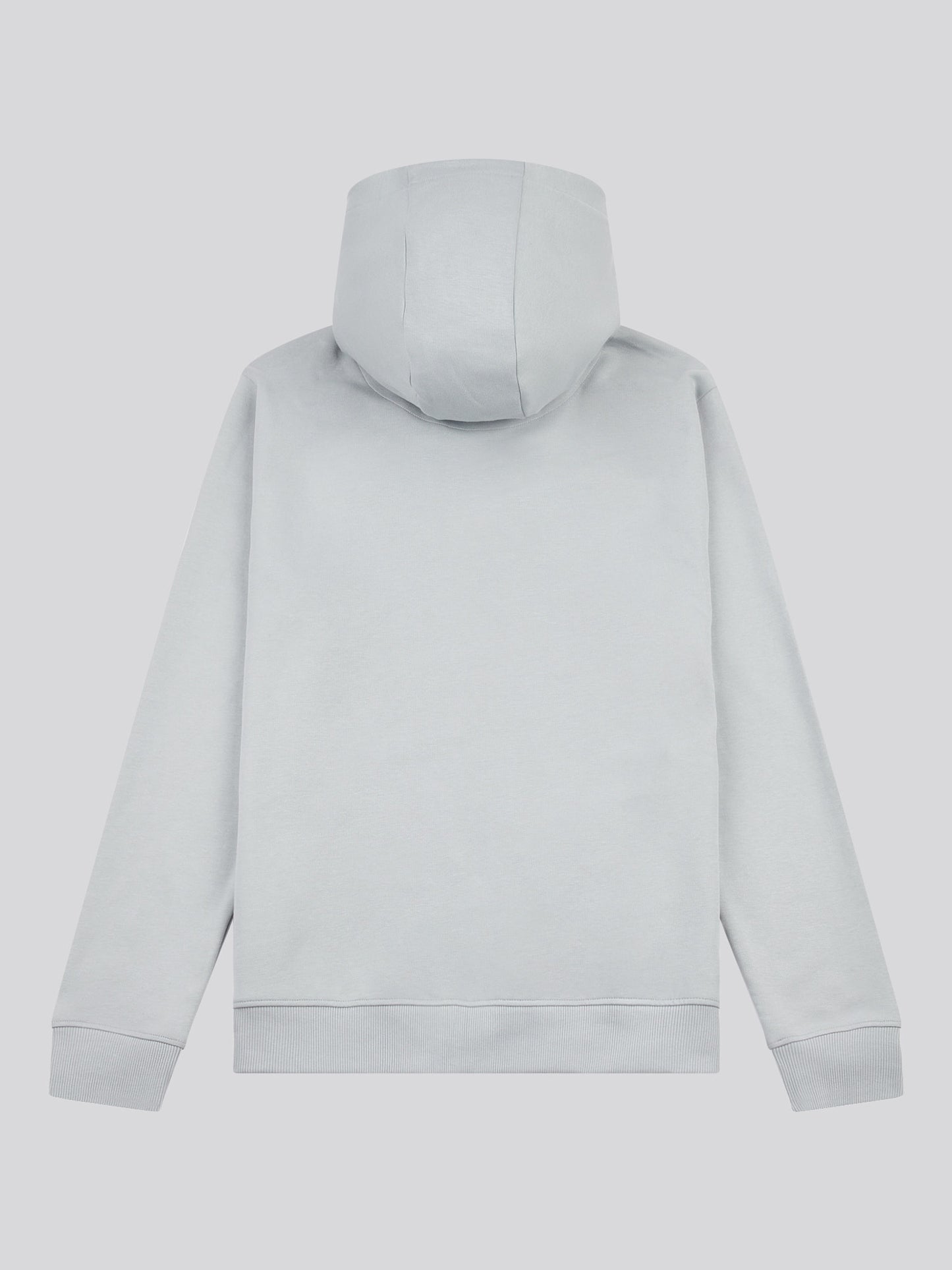 Mens Double Horsemen Zip Hoodie in High Rise