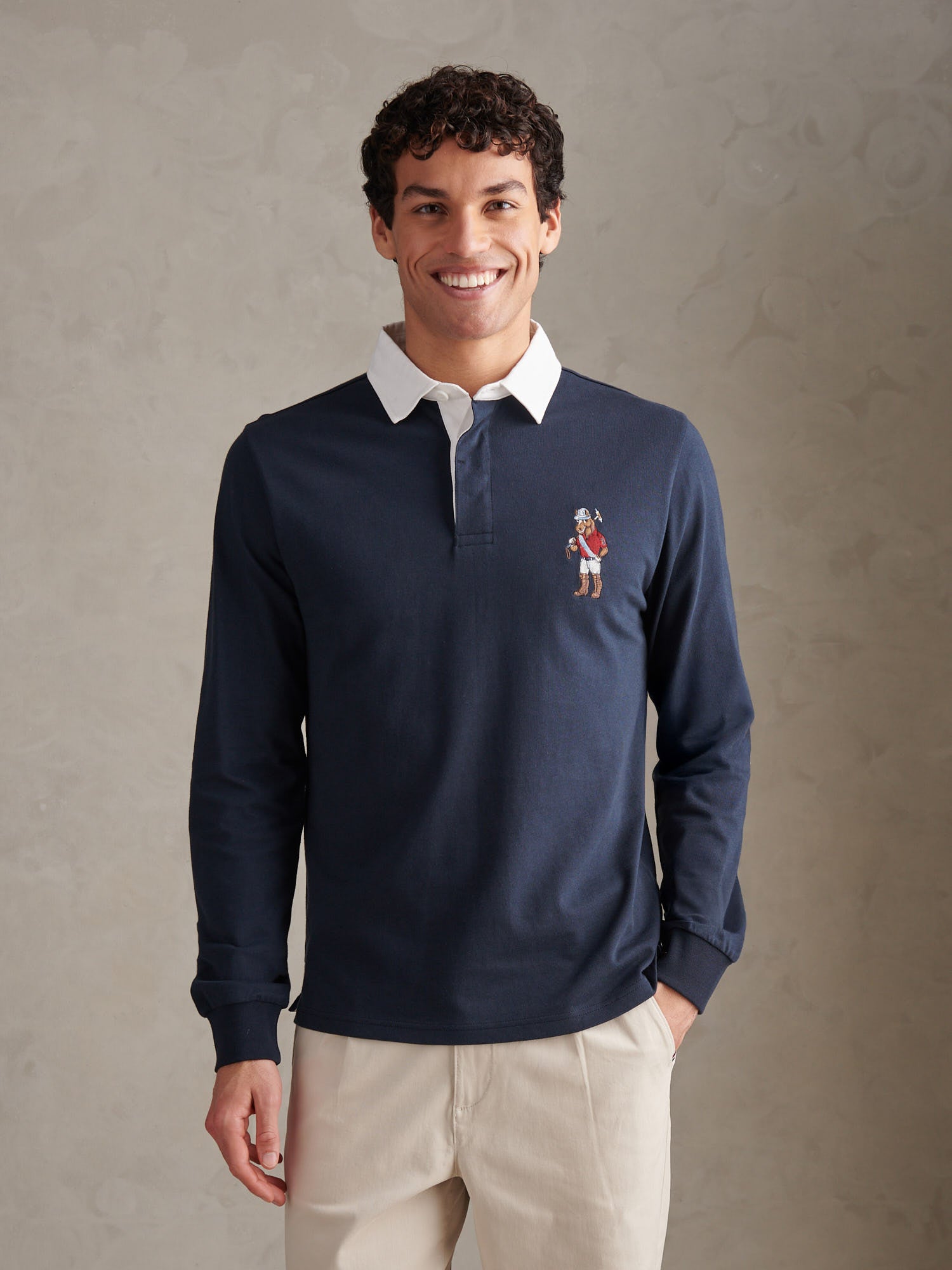 USPA Chuck Rugby Dark Sapphire Navy – U.S. Polo Assn. Poland